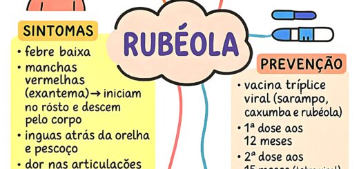 MAPA MENTAL SOBRE RUBÉOLA