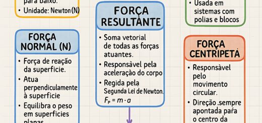 MAPA MENTAL SOBRE TIPOS DE FORÇA