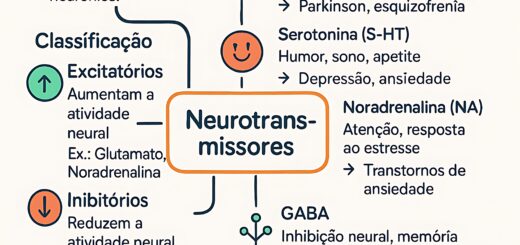 MAPA MENTAL SOBRE NEUROTRANSMISSORES