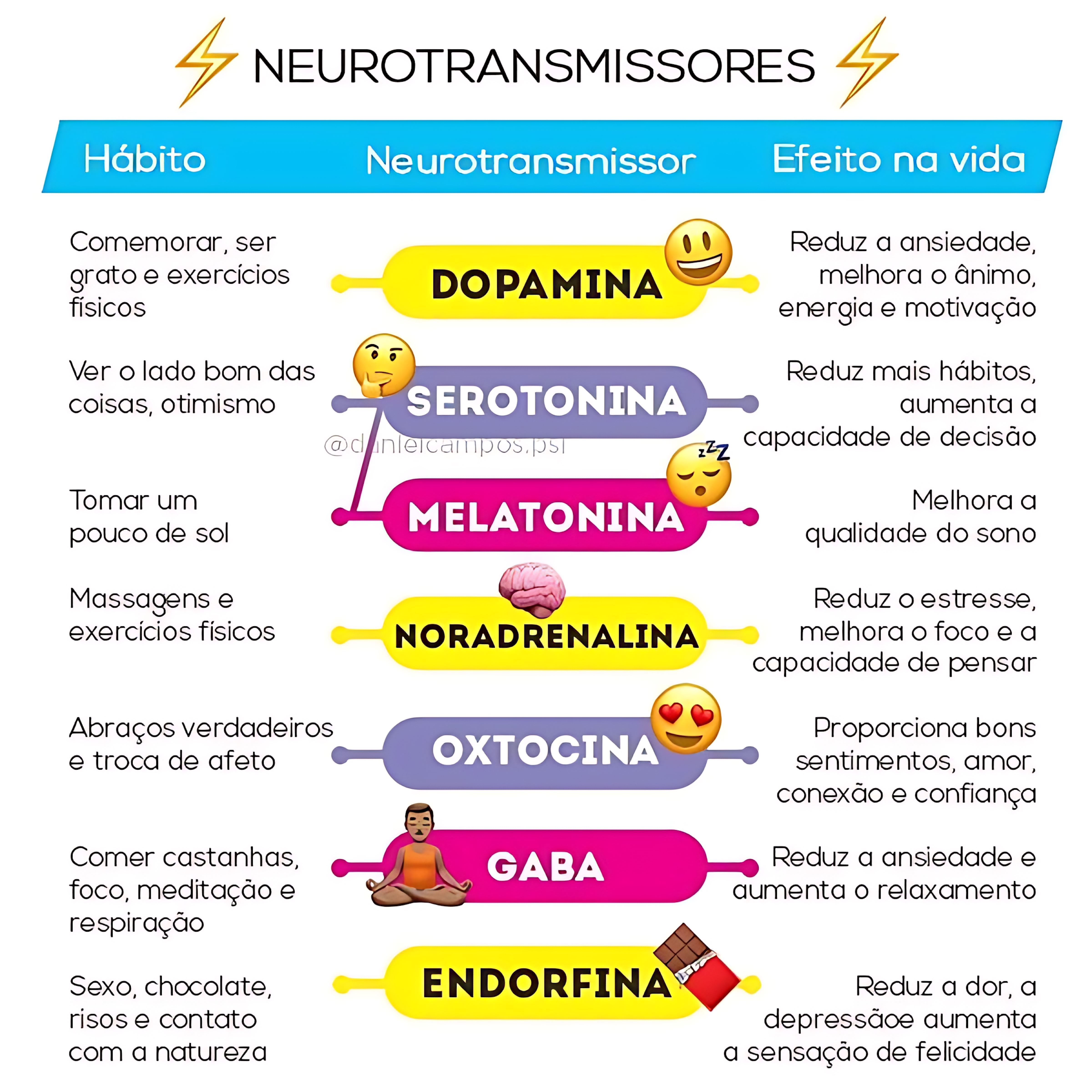 MAPA MENTAL SOBRE NEUROTRANSMISSORES