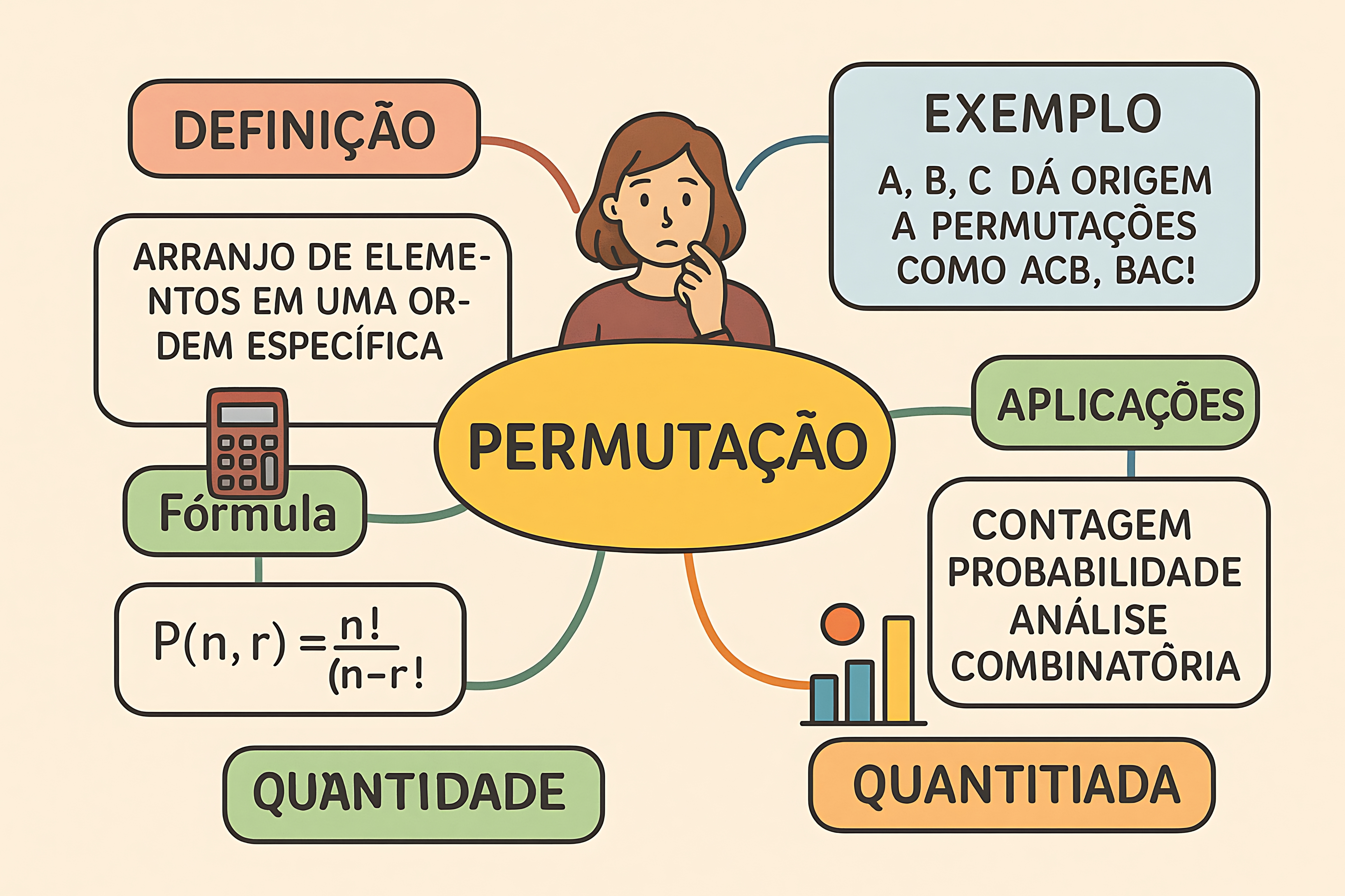 MAPA MENTAL SOBRE PERMUTAÇÃO