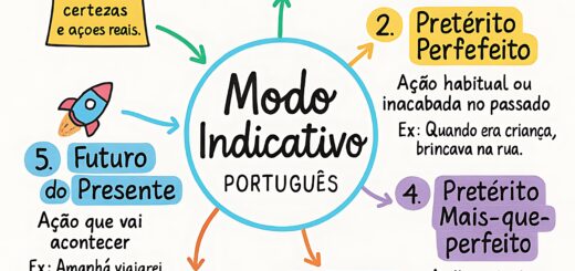 MAPA MENTAL SOBRE MODO INDICATIVO