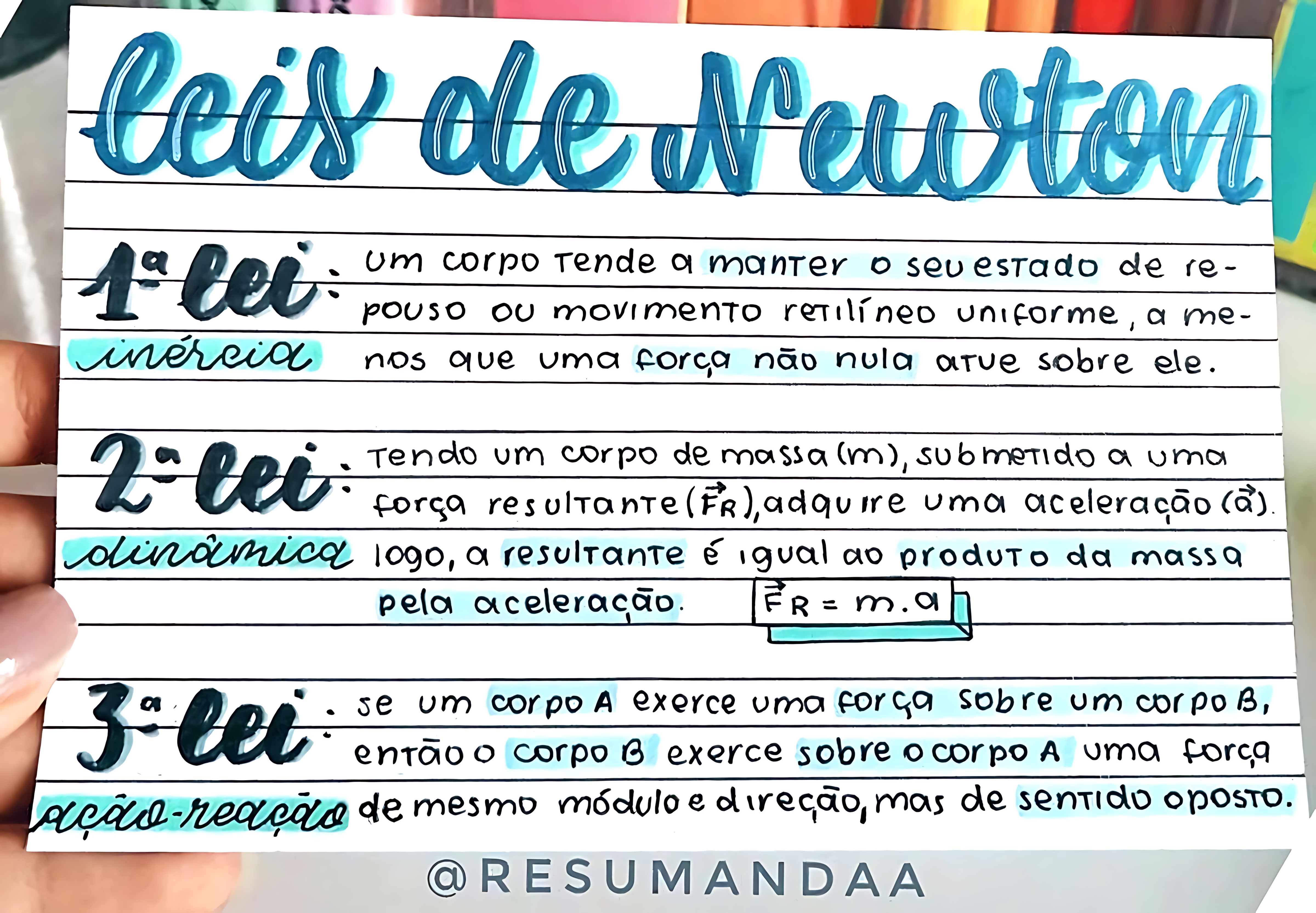 MAPA MENTAL SOBRE NEWTON