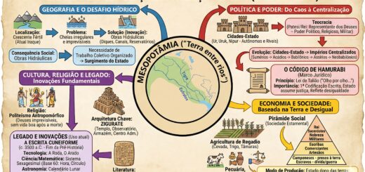 MESOPOTÂMIA RESUMIDA E EXPLICADA