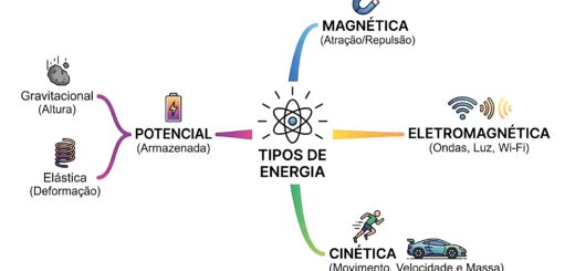 MAPA MENTAL SOBRE TIPOS DE ENERGIA
