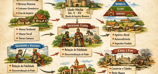 FEUDALISMO RESUMIDO E EXPLICADO