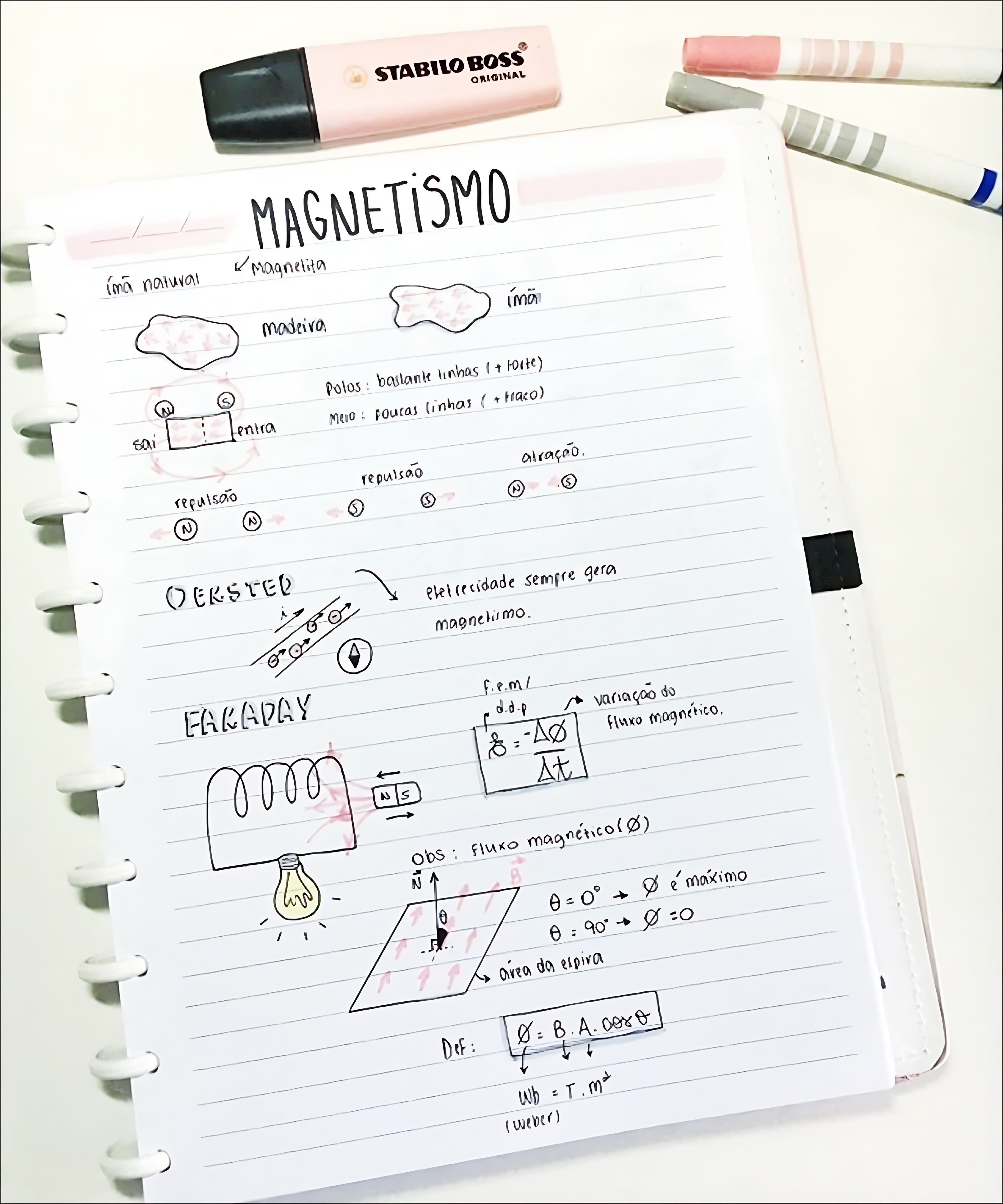 MAPA MENTAL SOBRE FORÇA MAGNETICA