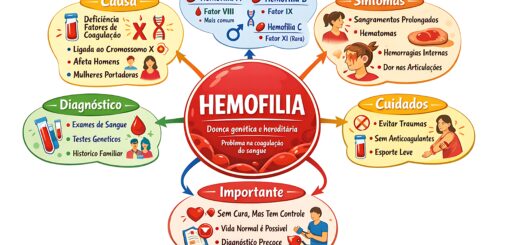 MAPA MENTAL SOBRE HEMOFILIA