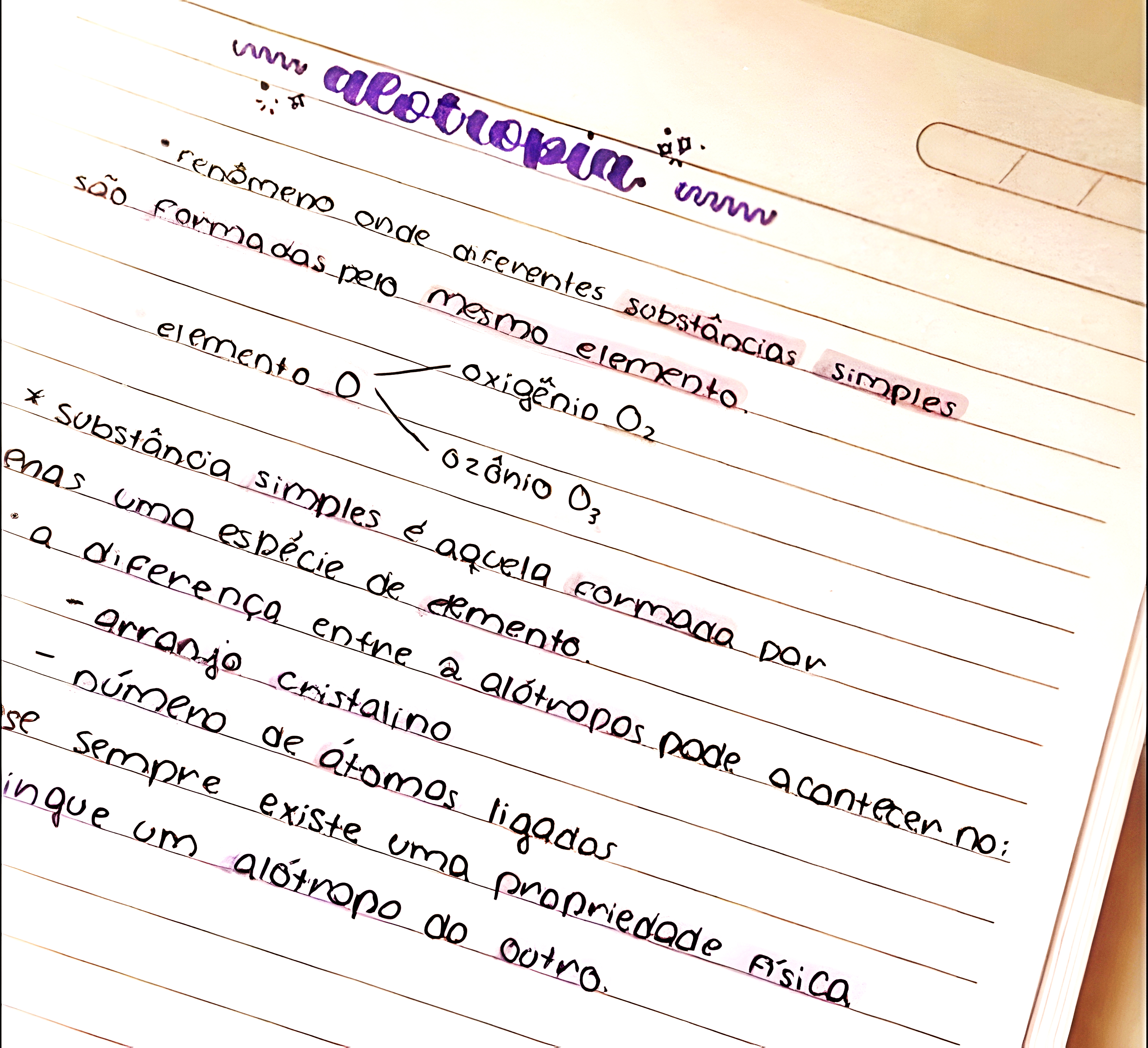 MAPA MENTAL SOBRE ALOTROPIA