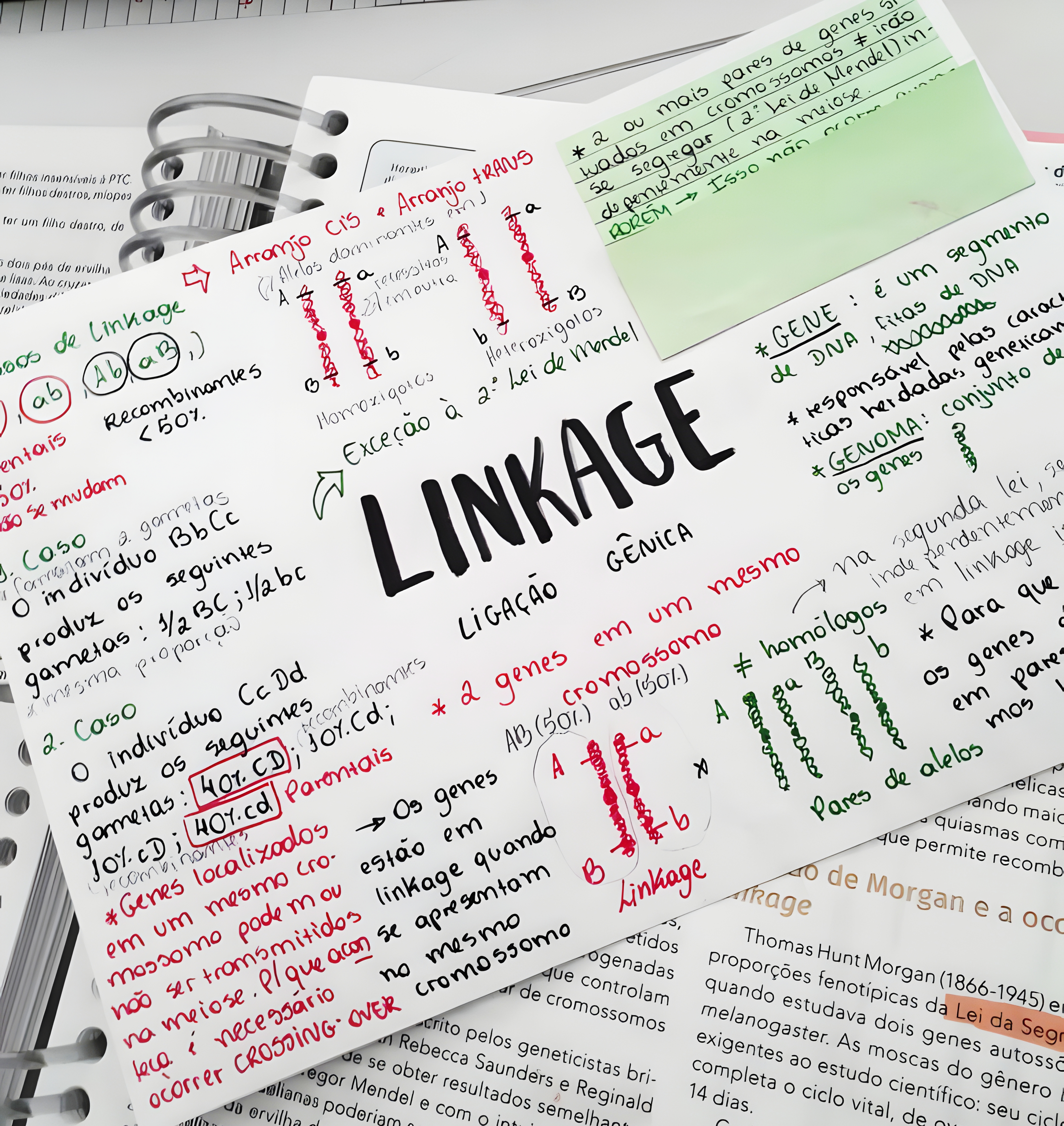 MAPA MENTAL SOBRE LINKAGE