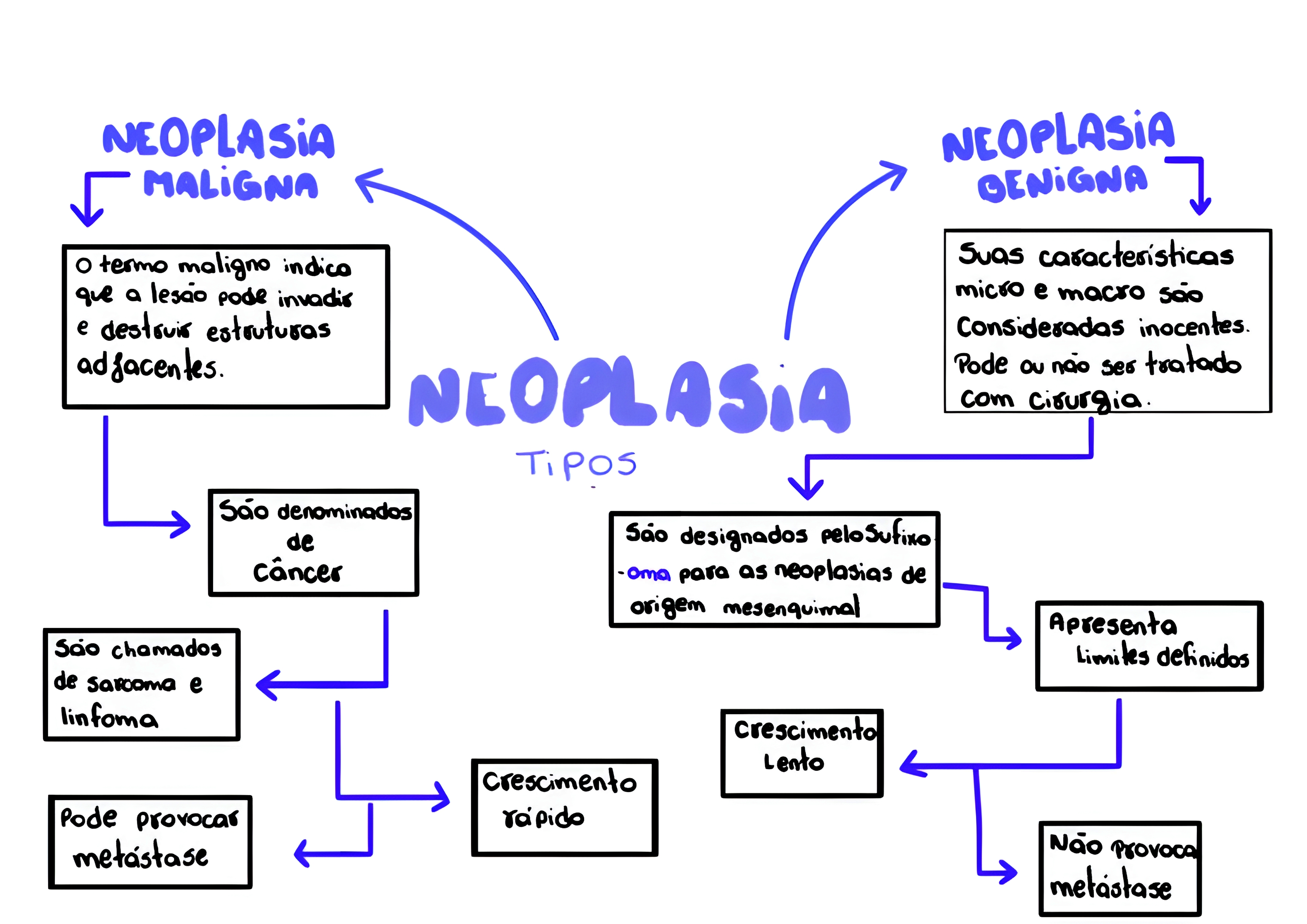 MAPA MENTAL SOBRE NEOPLASIA