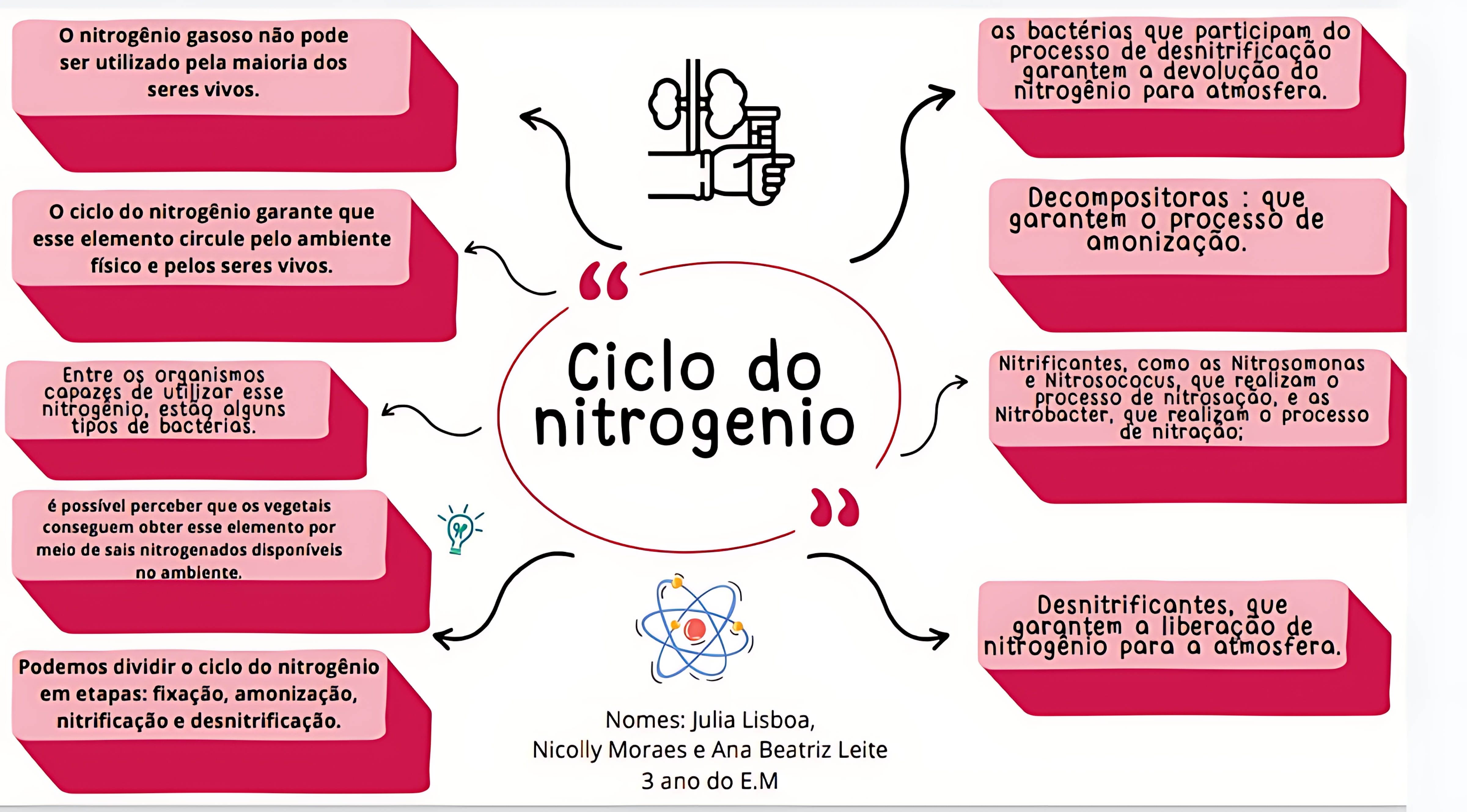 MAPA MENTAL SOBRE NITROGENIO