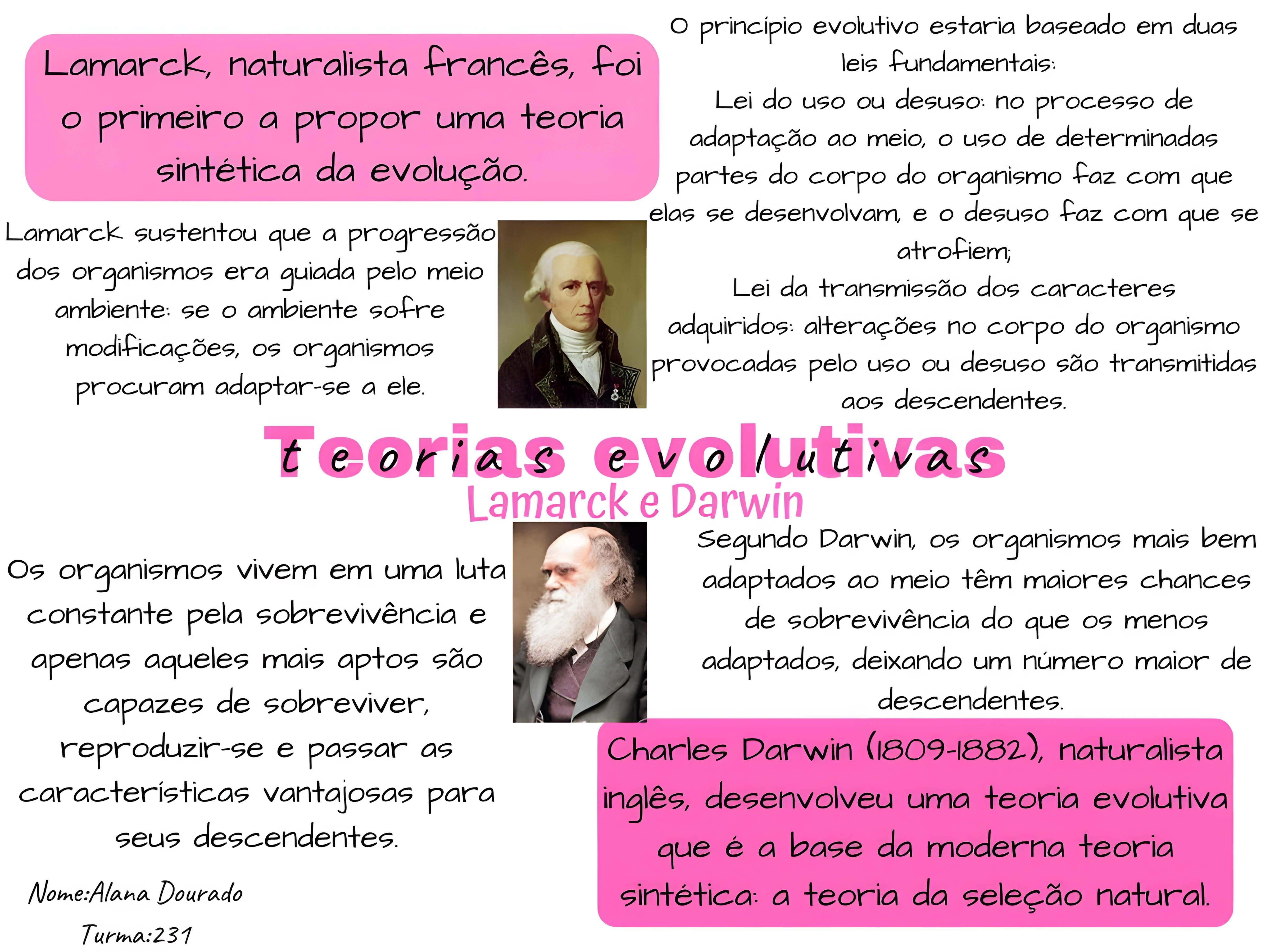 MAPA MENTAL SOBRE TEORIAS EVOLUTIVAS