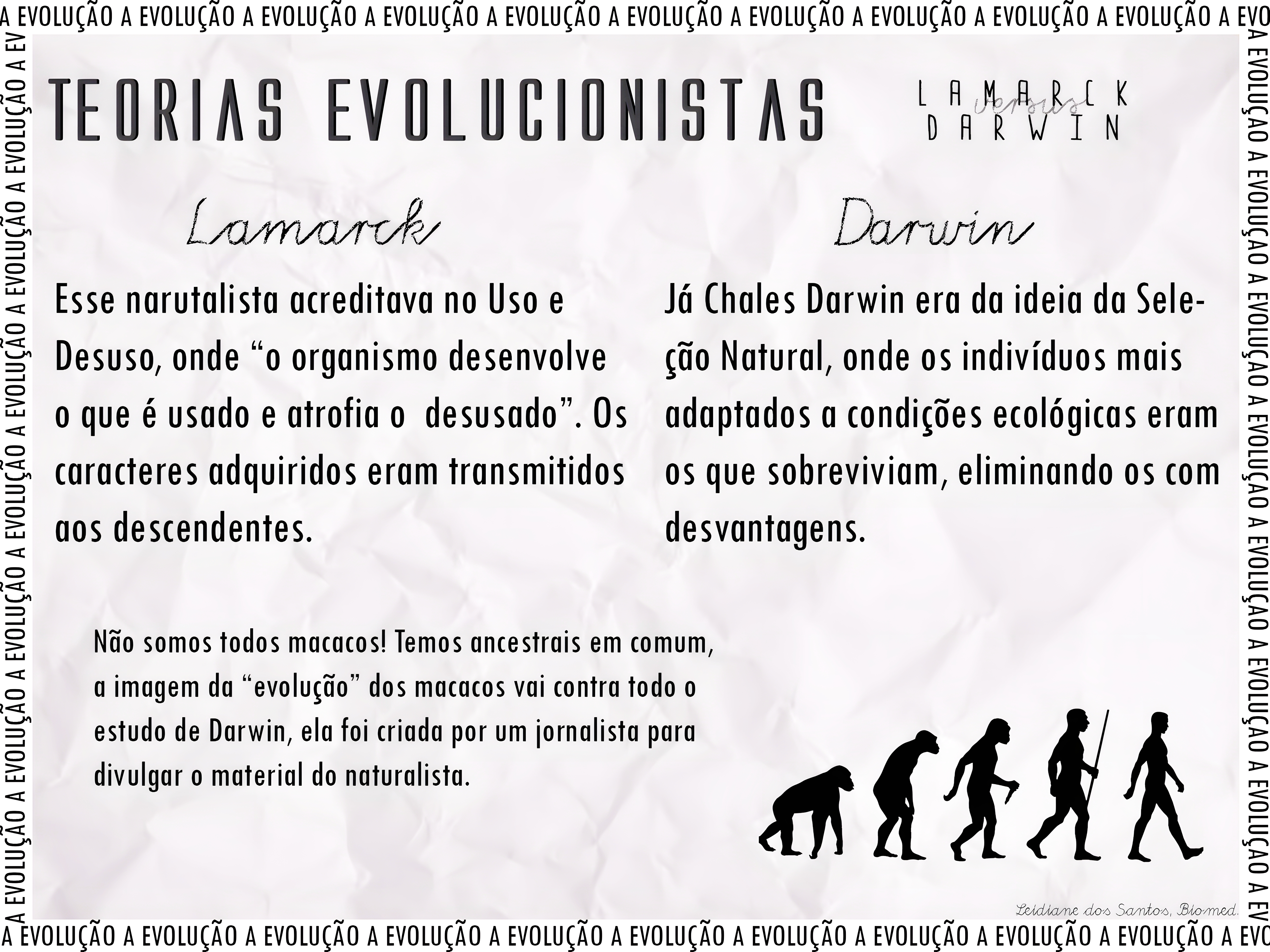 MAPA MENTAL SOBRE TEORIAS EVOLUTIVAS
