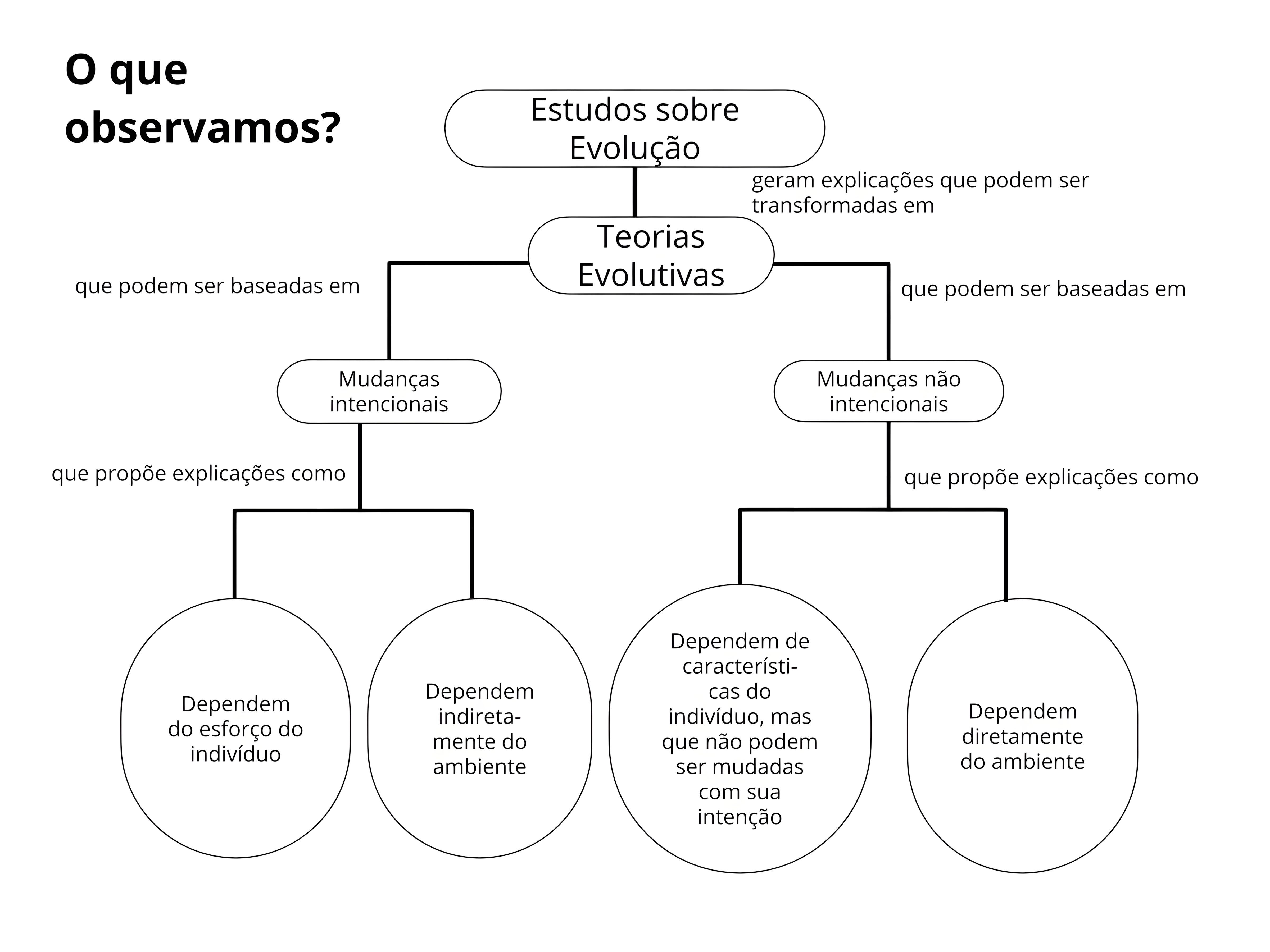MAPA MENTAL SOBRE TEORIAS EVOLUTIVAS