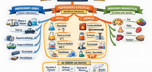 PROPRIEDADES DA MATÉRIA RESUMIDAS E EXPLICADAS