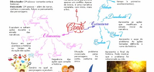 MAPA MENTAL SOBRE CONTO