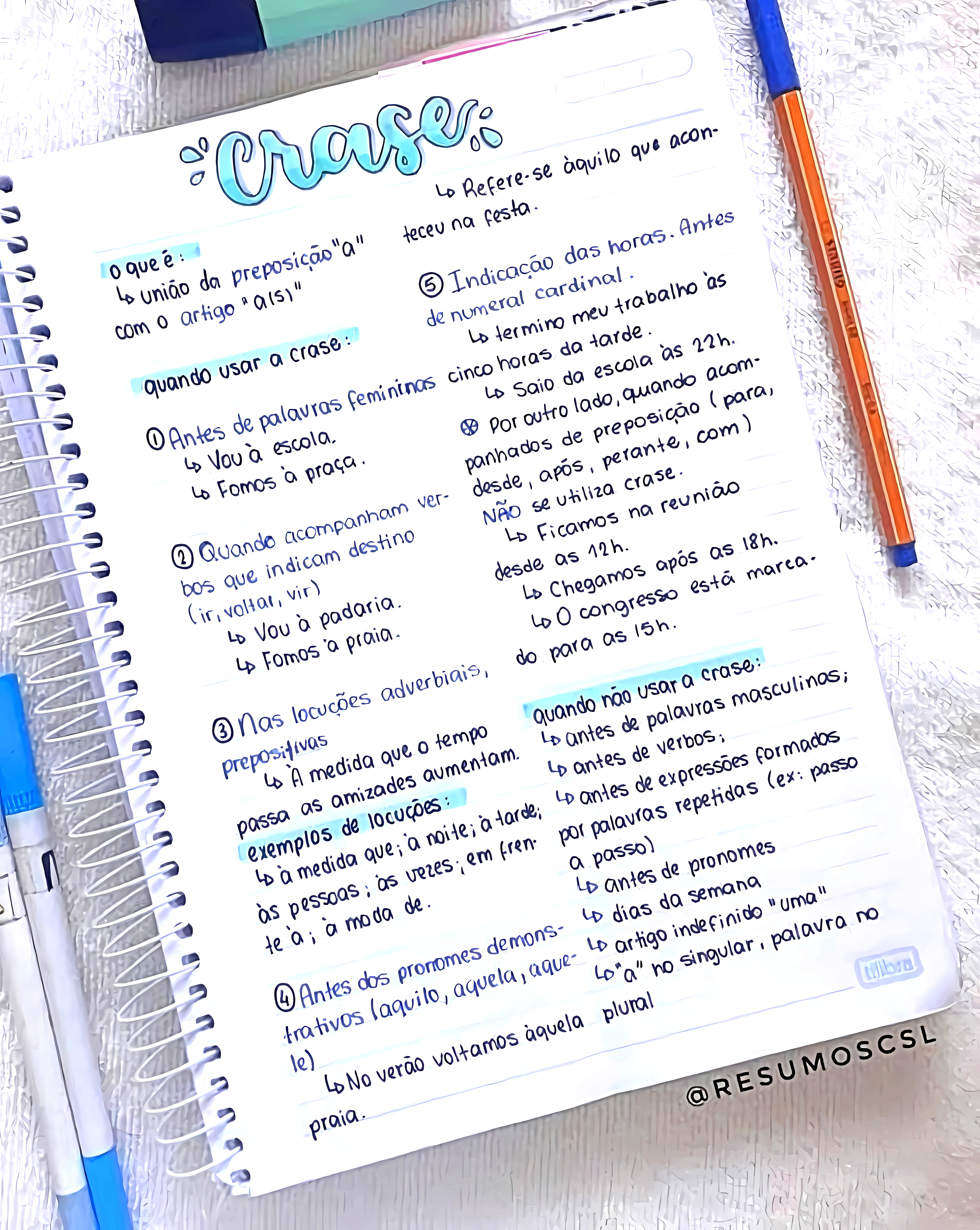 MAPA MENTAL SOBRE CRASE