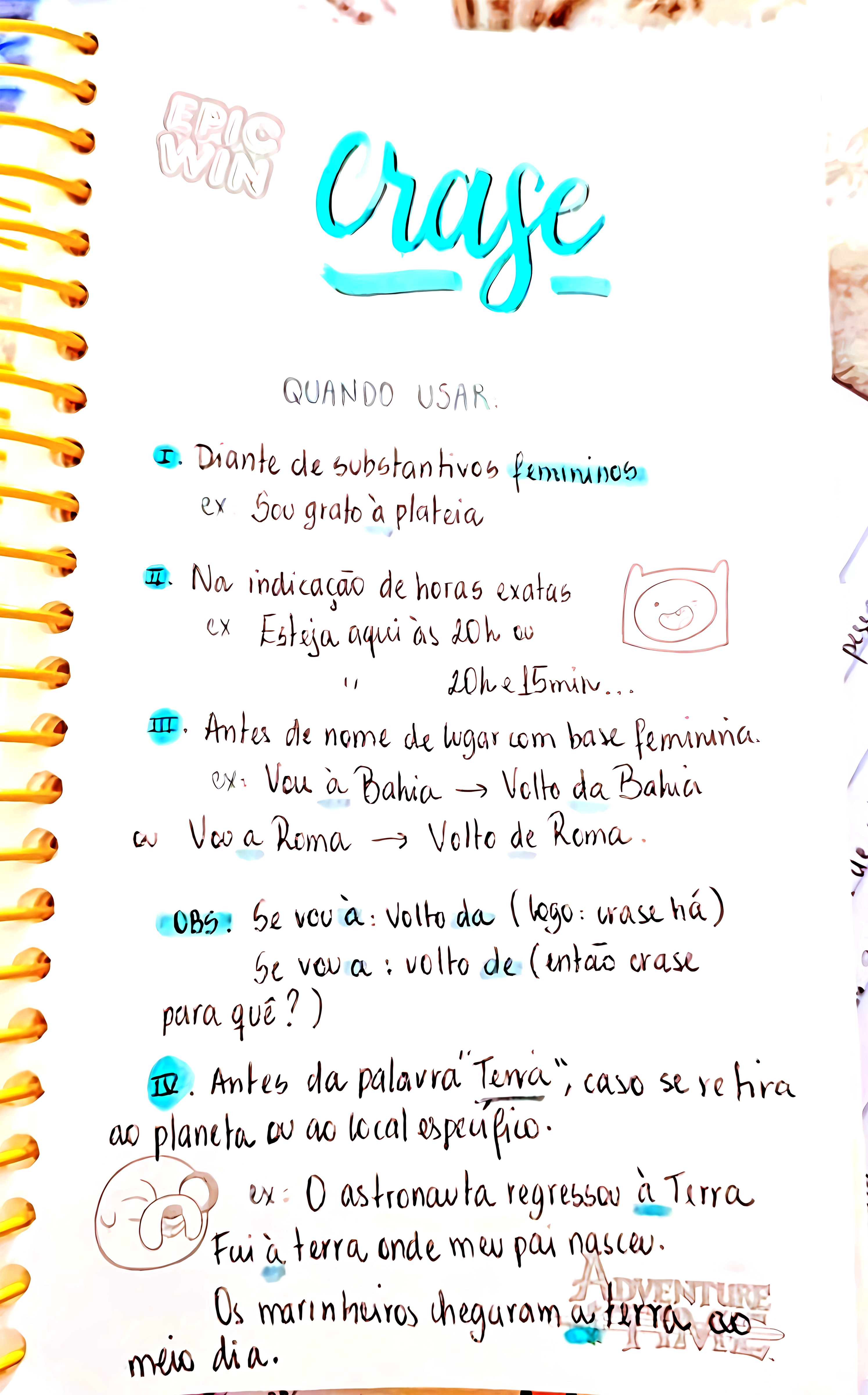 MAPA MENTAL SOBRE CRASE