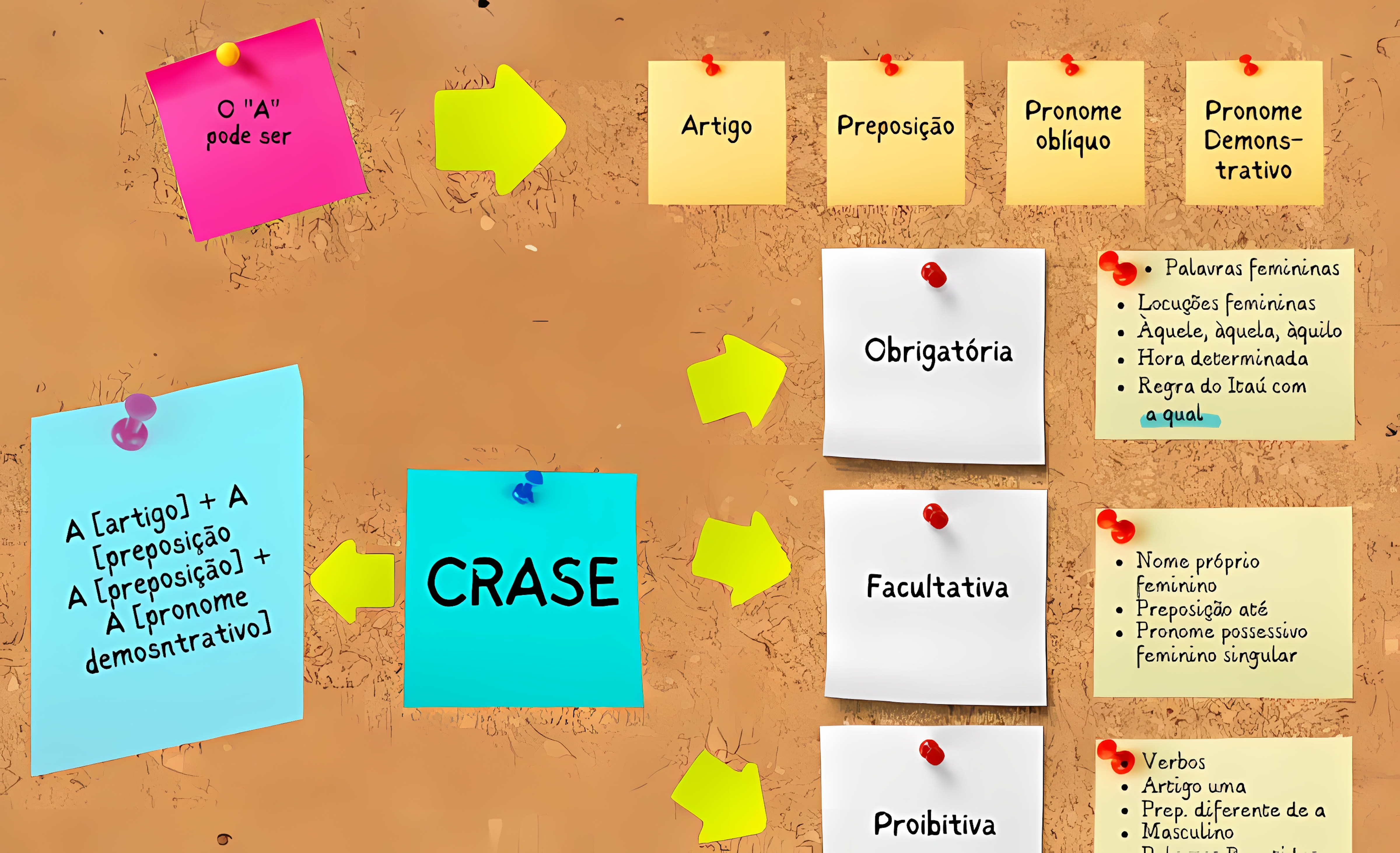 MAPA MENTAL SOBRE CRASE