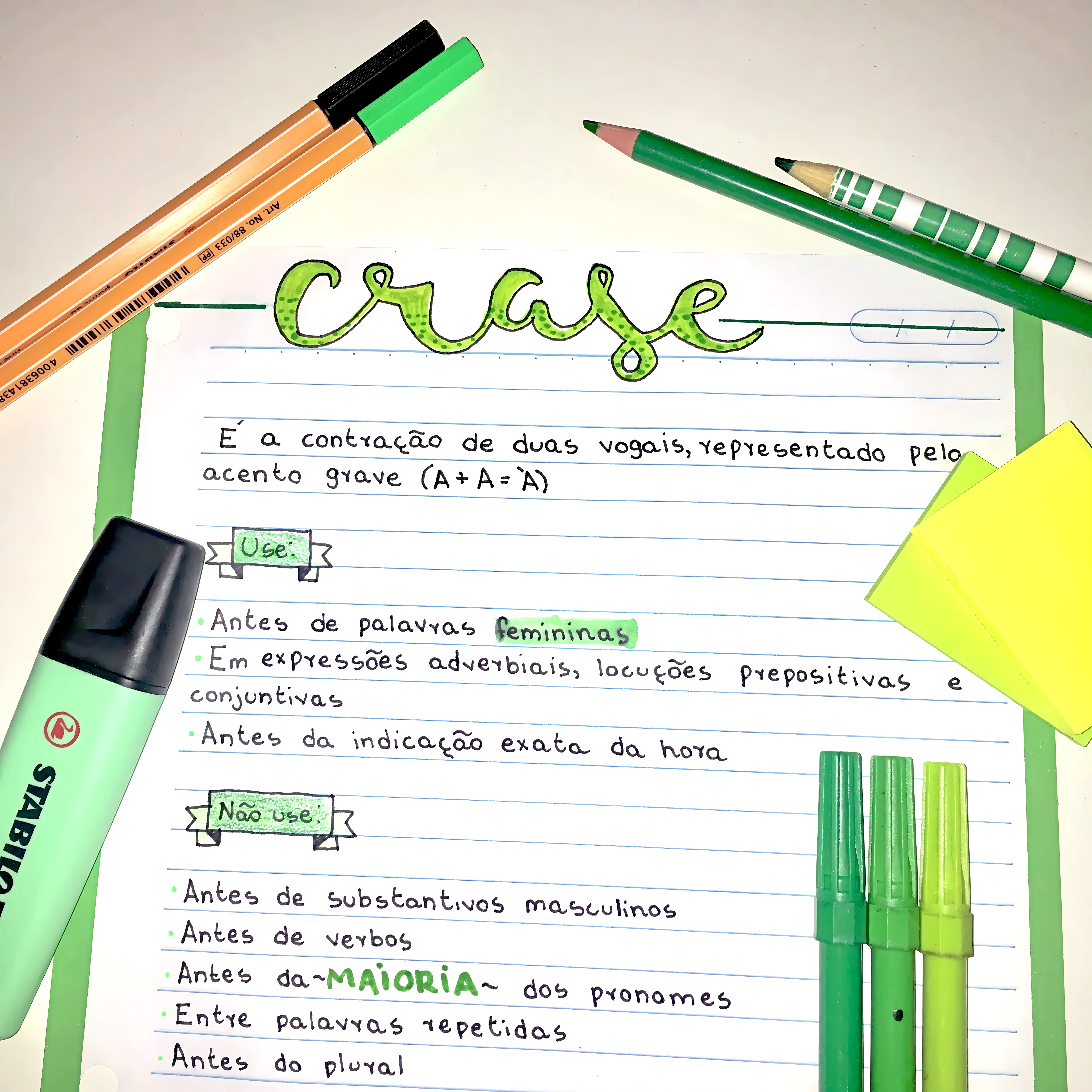 MAPA MENTAL SOBRE CRASE