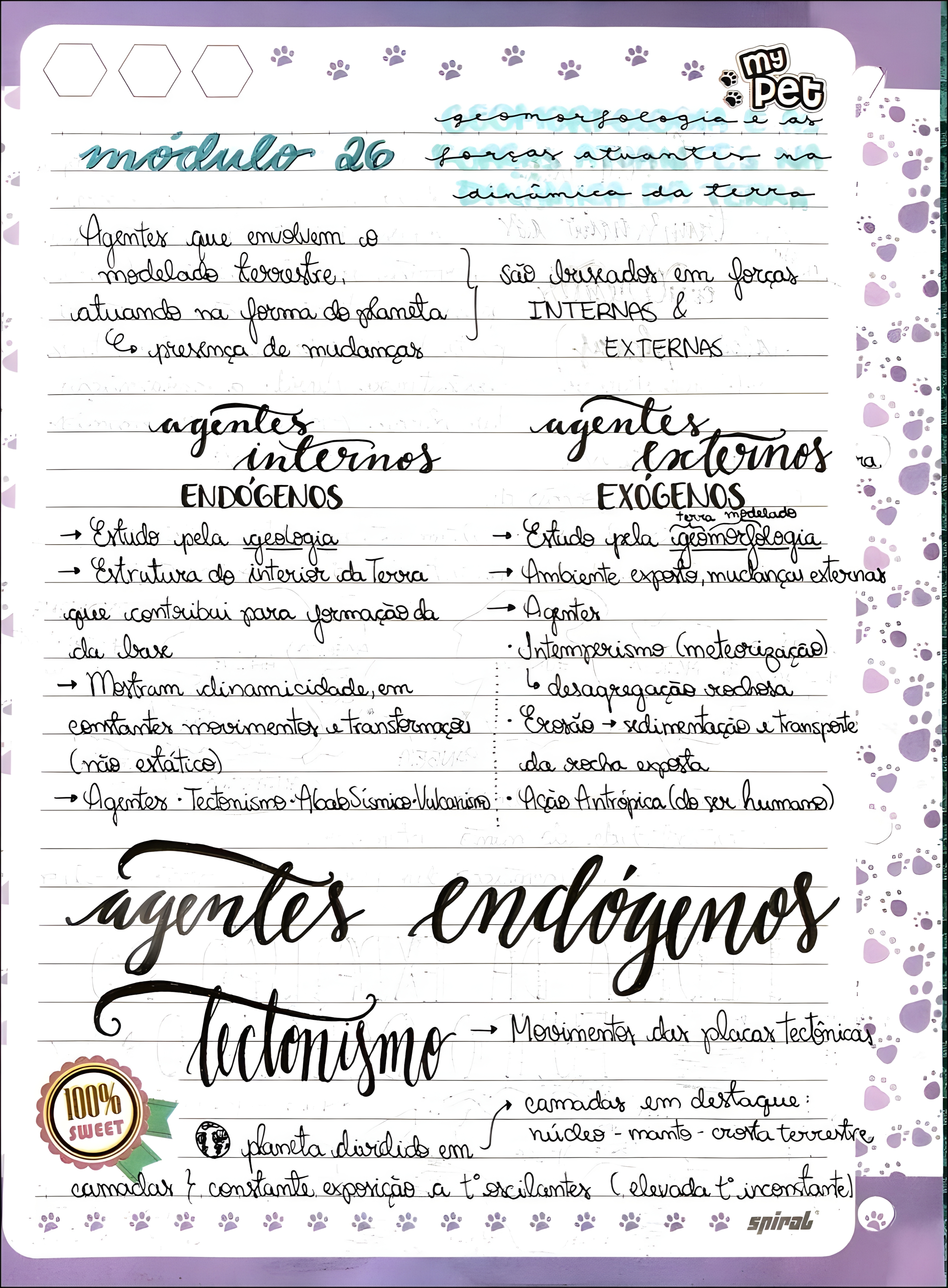 MAPA MENTAL SOBRE GEOMORFOLOGIA