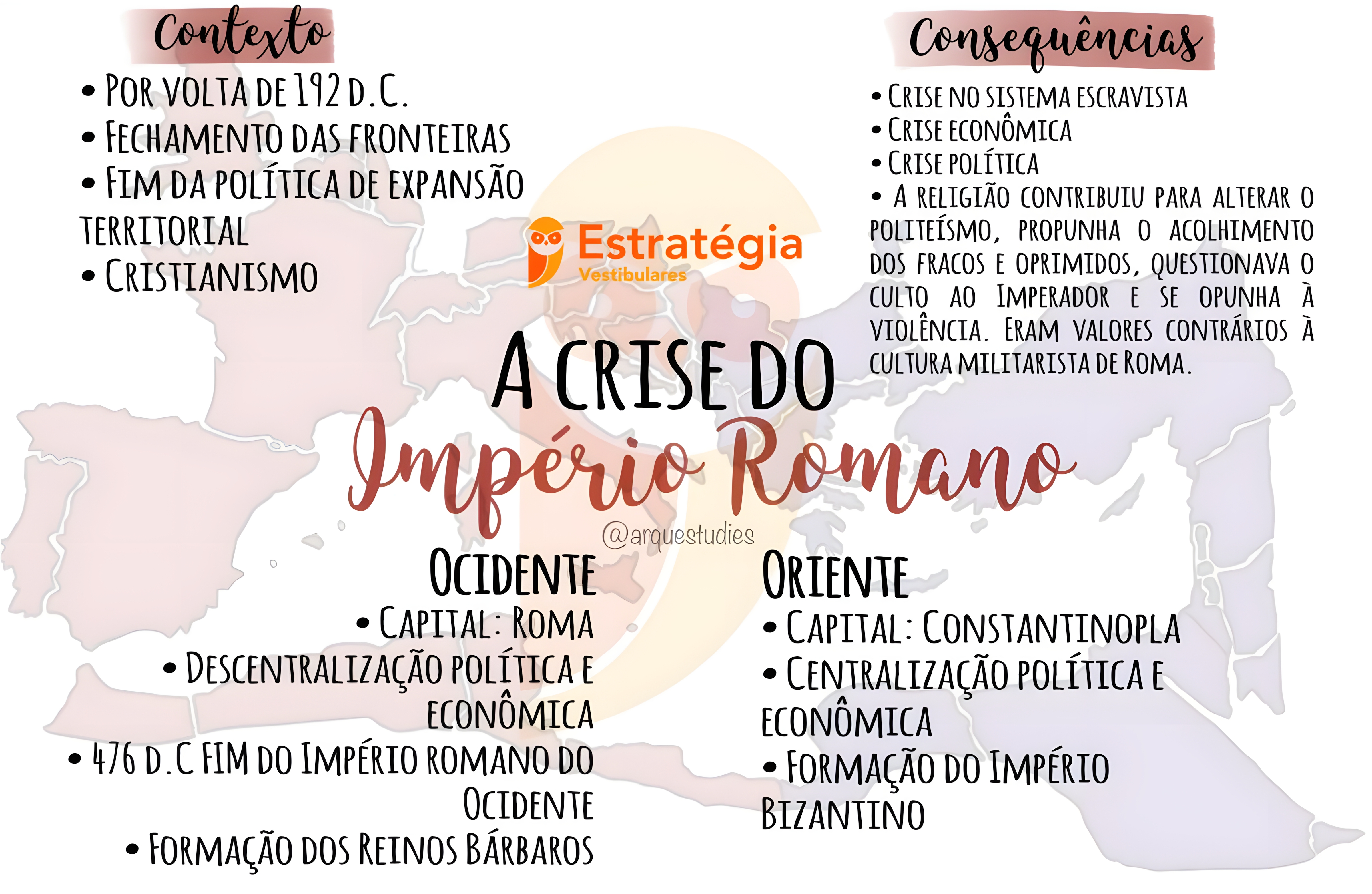 MAPA MENTAL SOBRE IMPERIO ROMANO