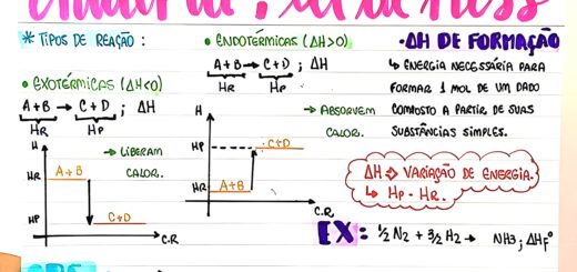 MAPA MENTAL SOBRE LEI DE HESS