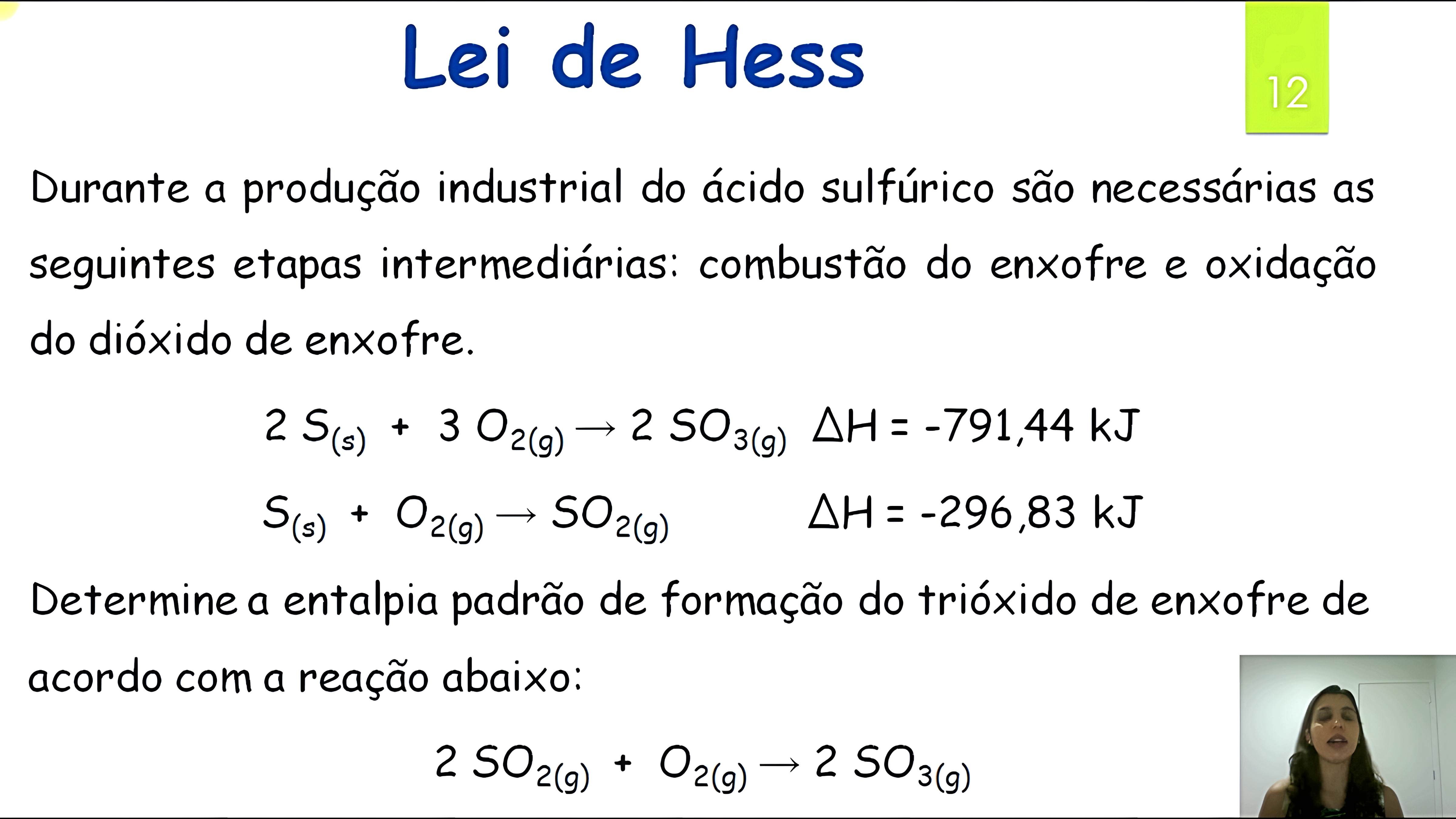 MAPA MENTAL SOBRE LEI DE HESS