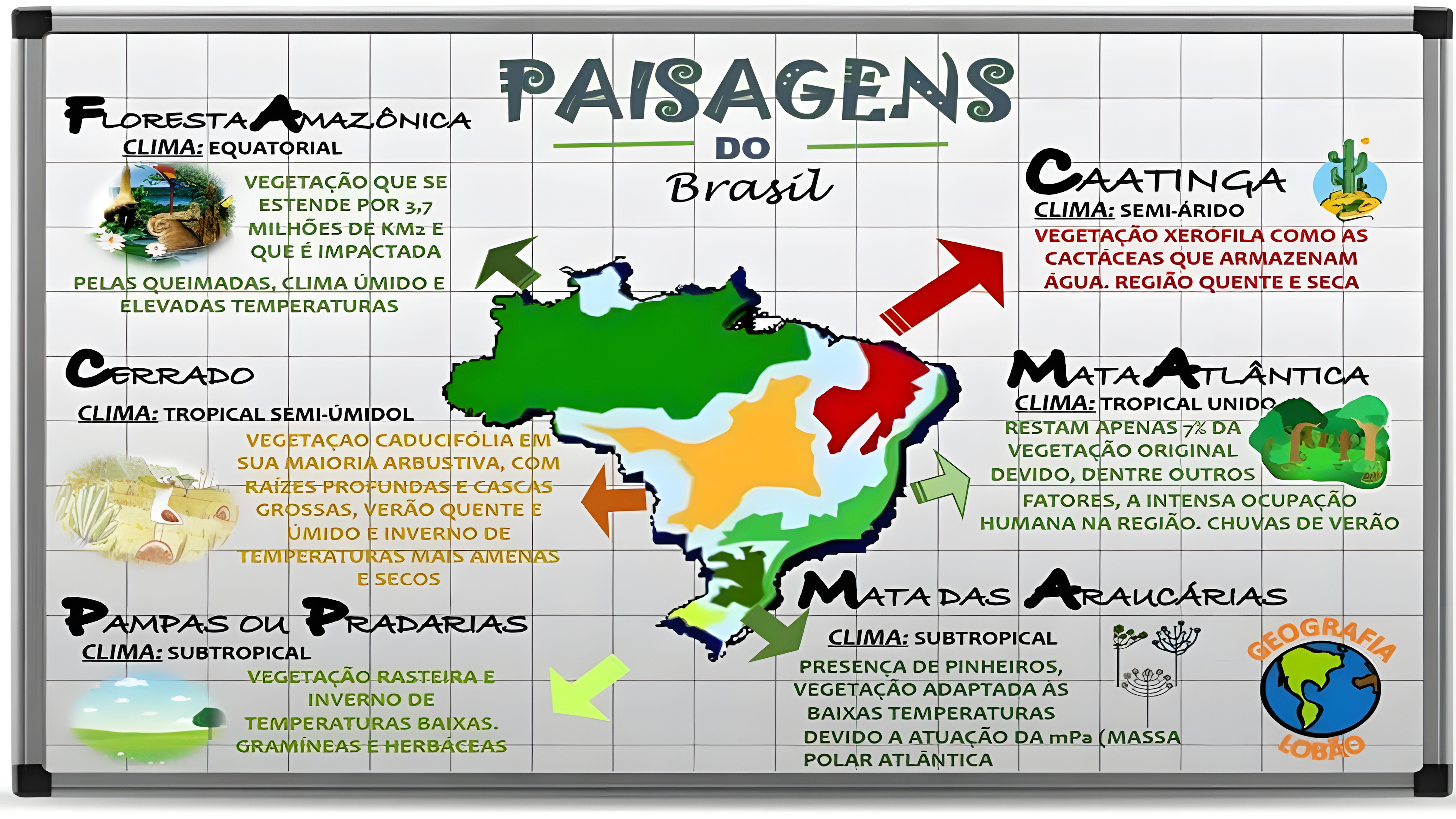 MAPA MENTAL SOBRE PAISAGEM