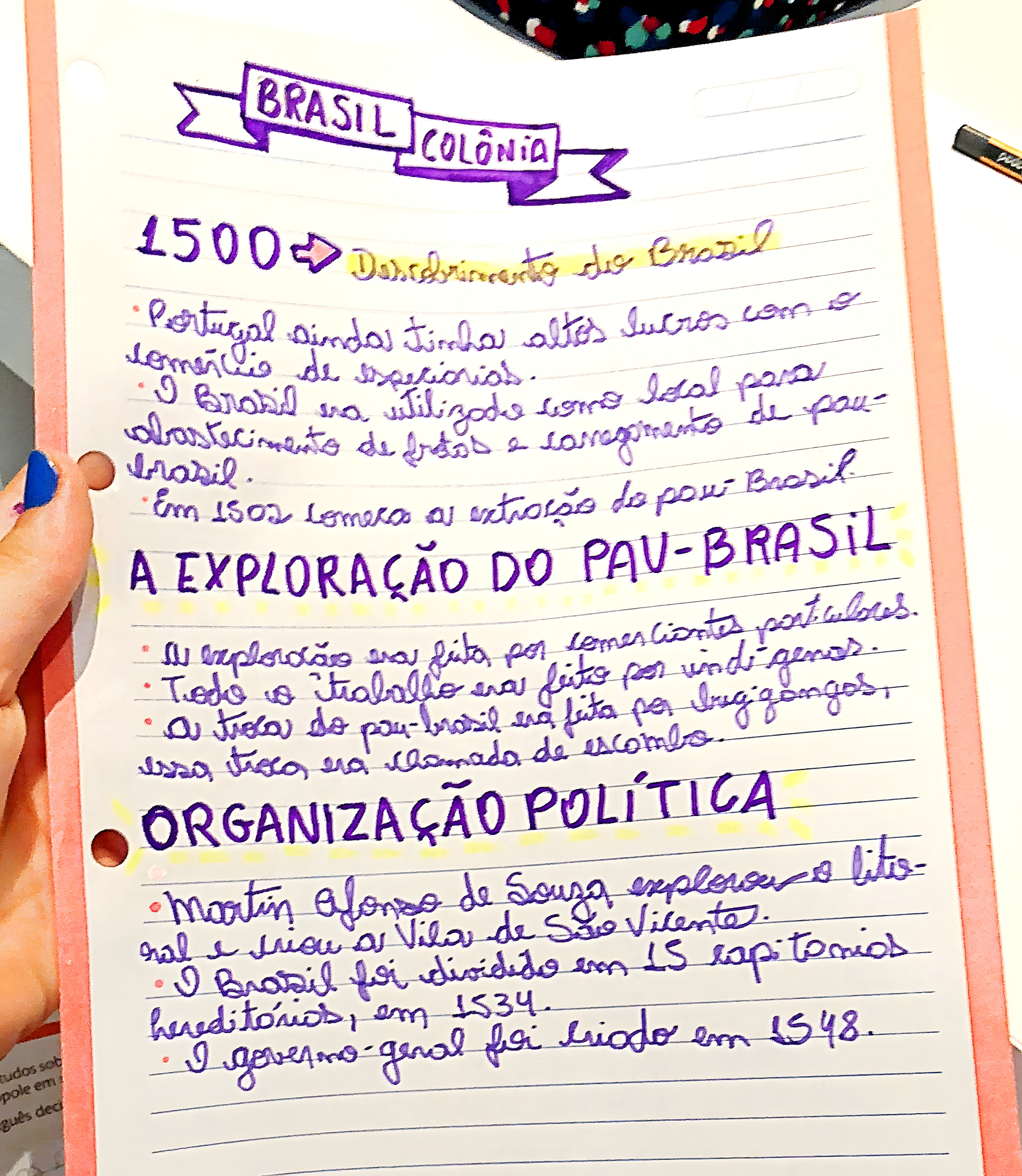MAPA MENTAL SOBRE SISTEMA COLONIAL
