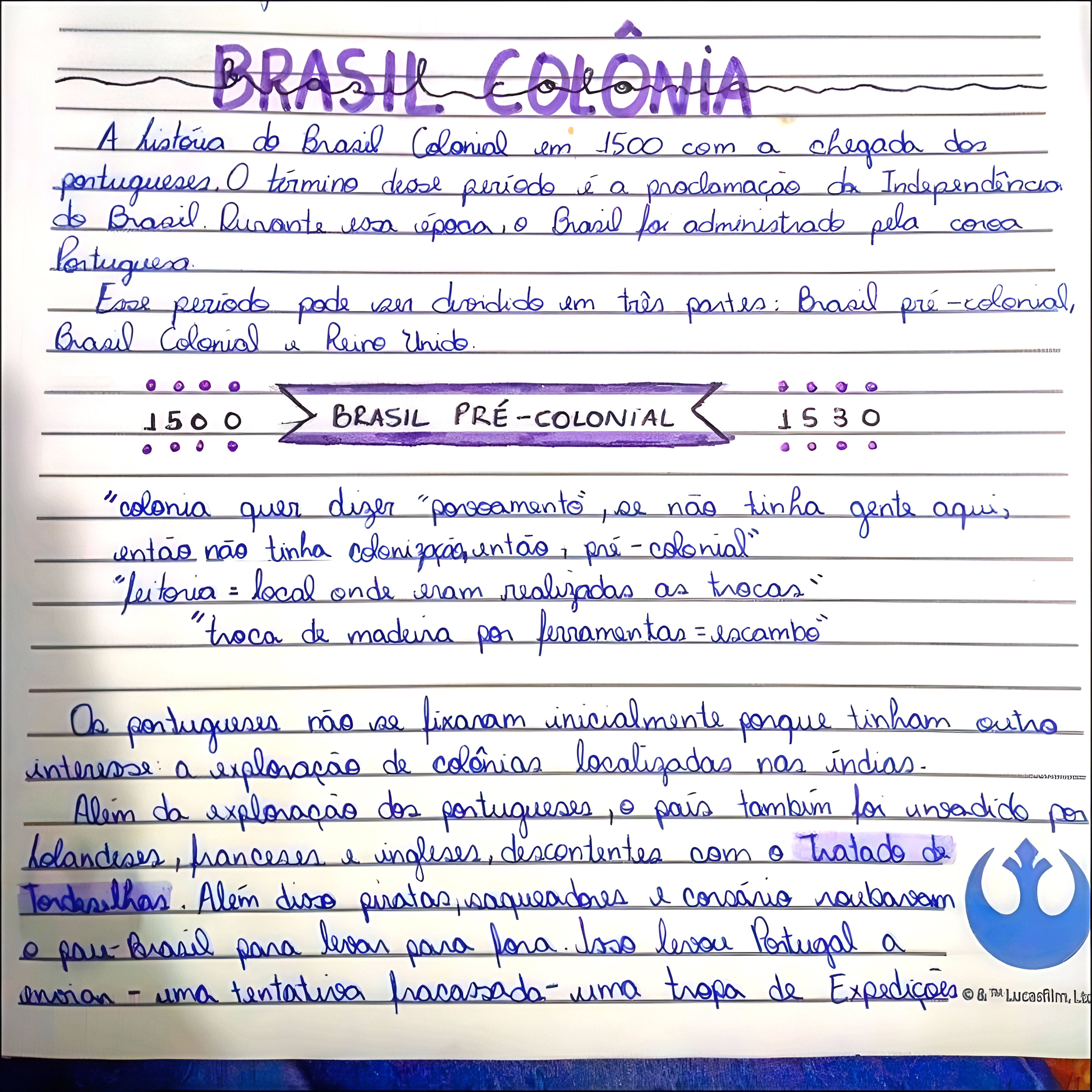 MAPA MENTAL SOBRE SISTEMA COLONIAL