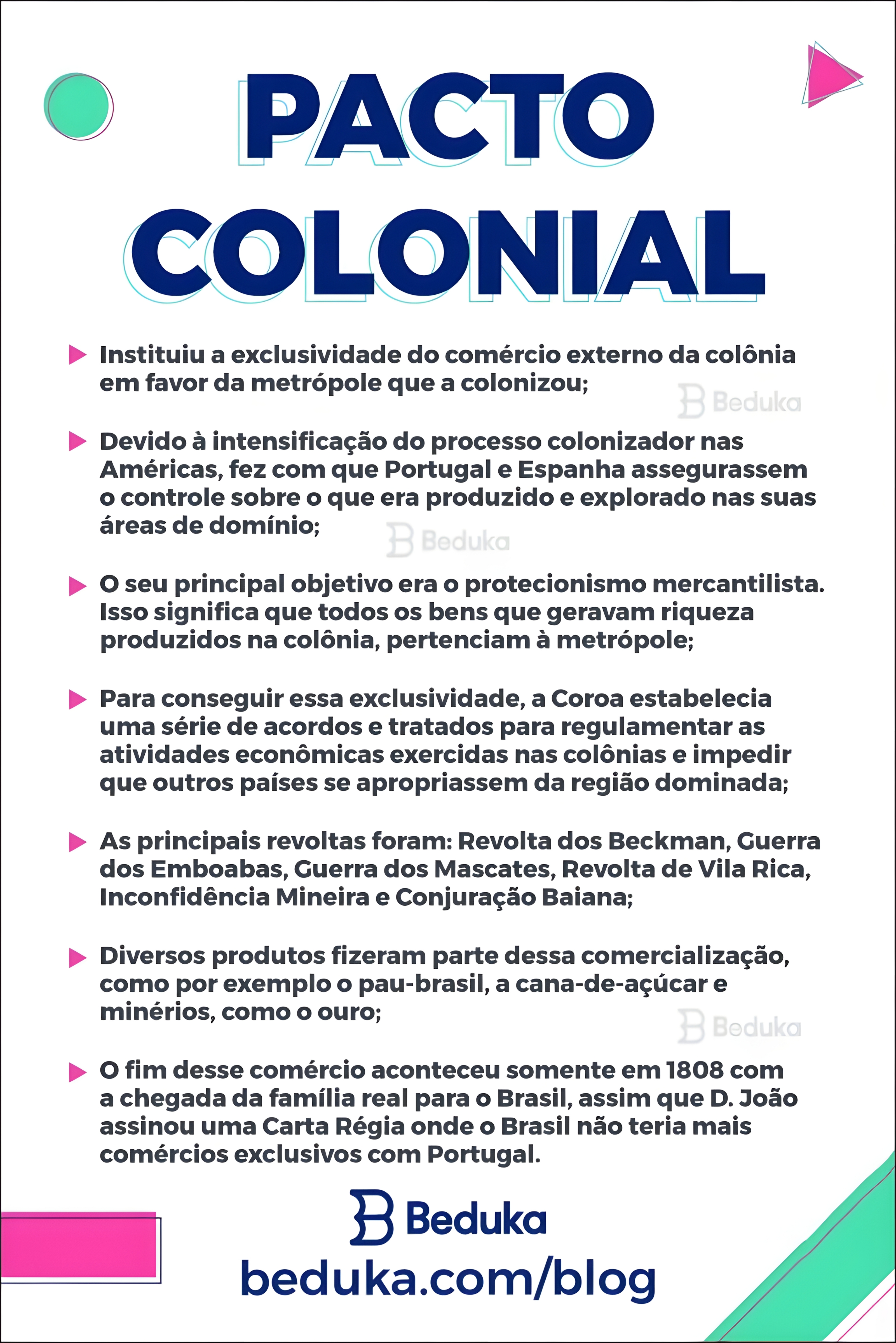 MAPA MENTAL SOBRE SISTEMA COLONIAL