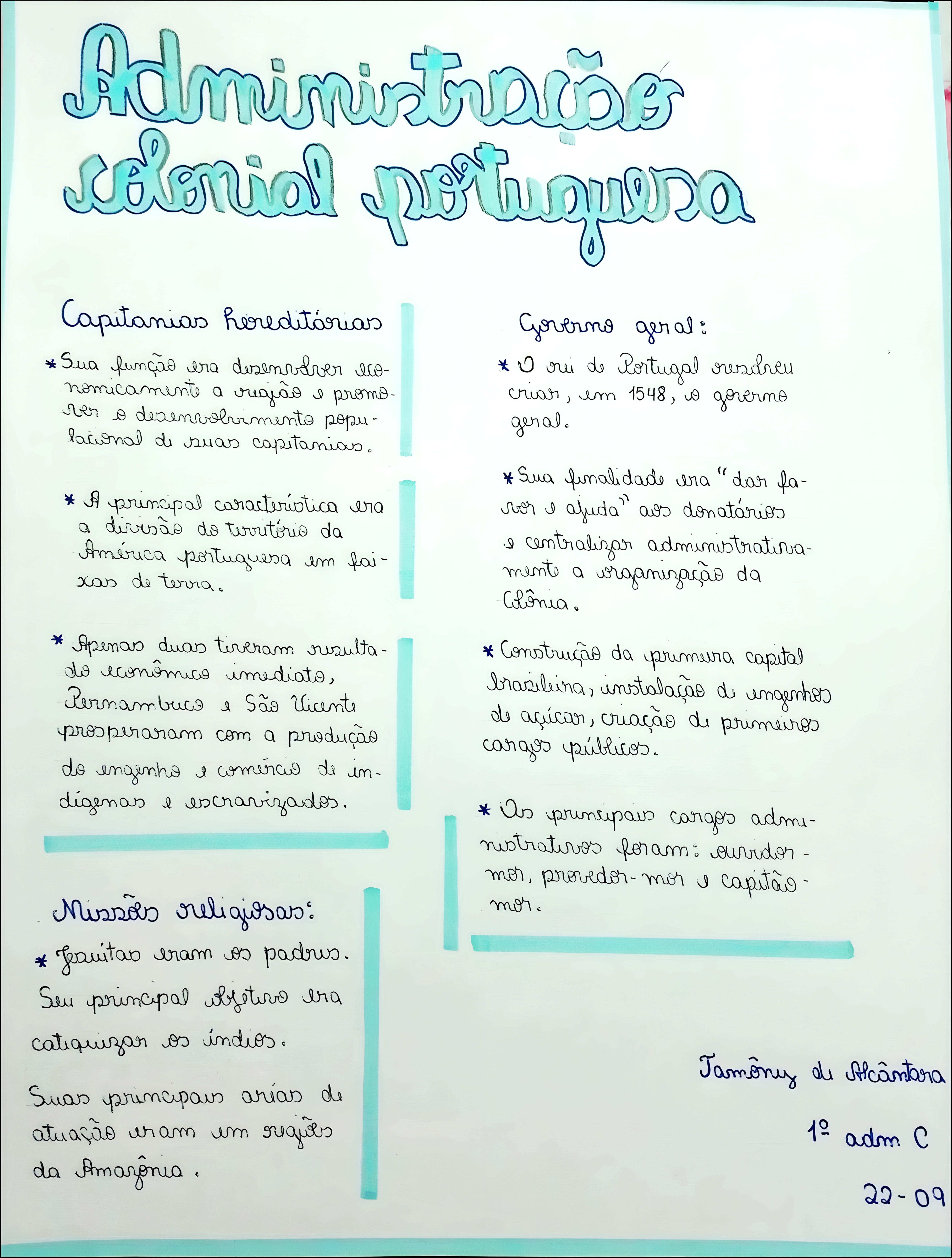 MAPA MENTAL SOBRE SISTEMA COLONIAL