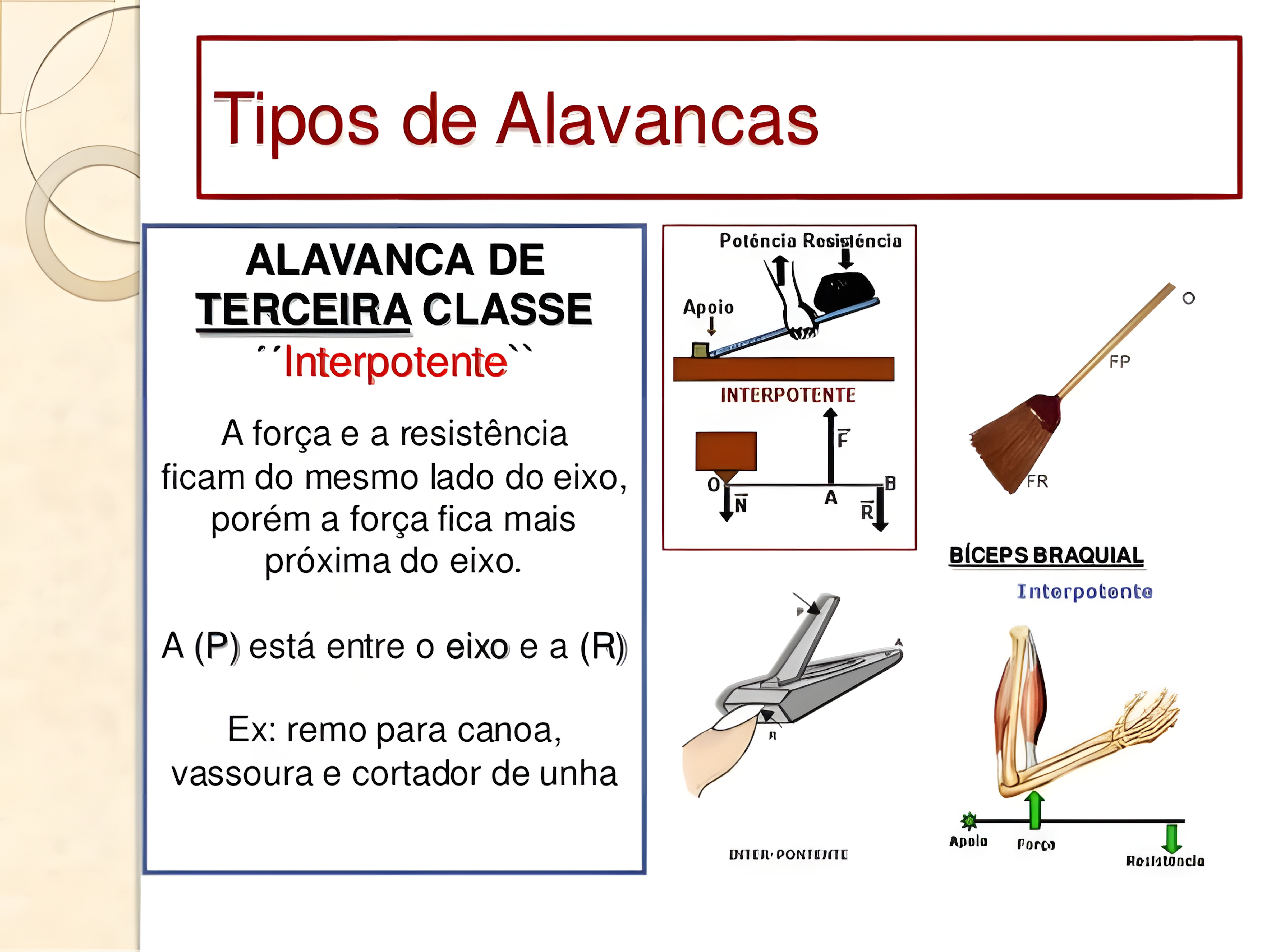 MAPA MENTAL SOBRE ALAVANCAS