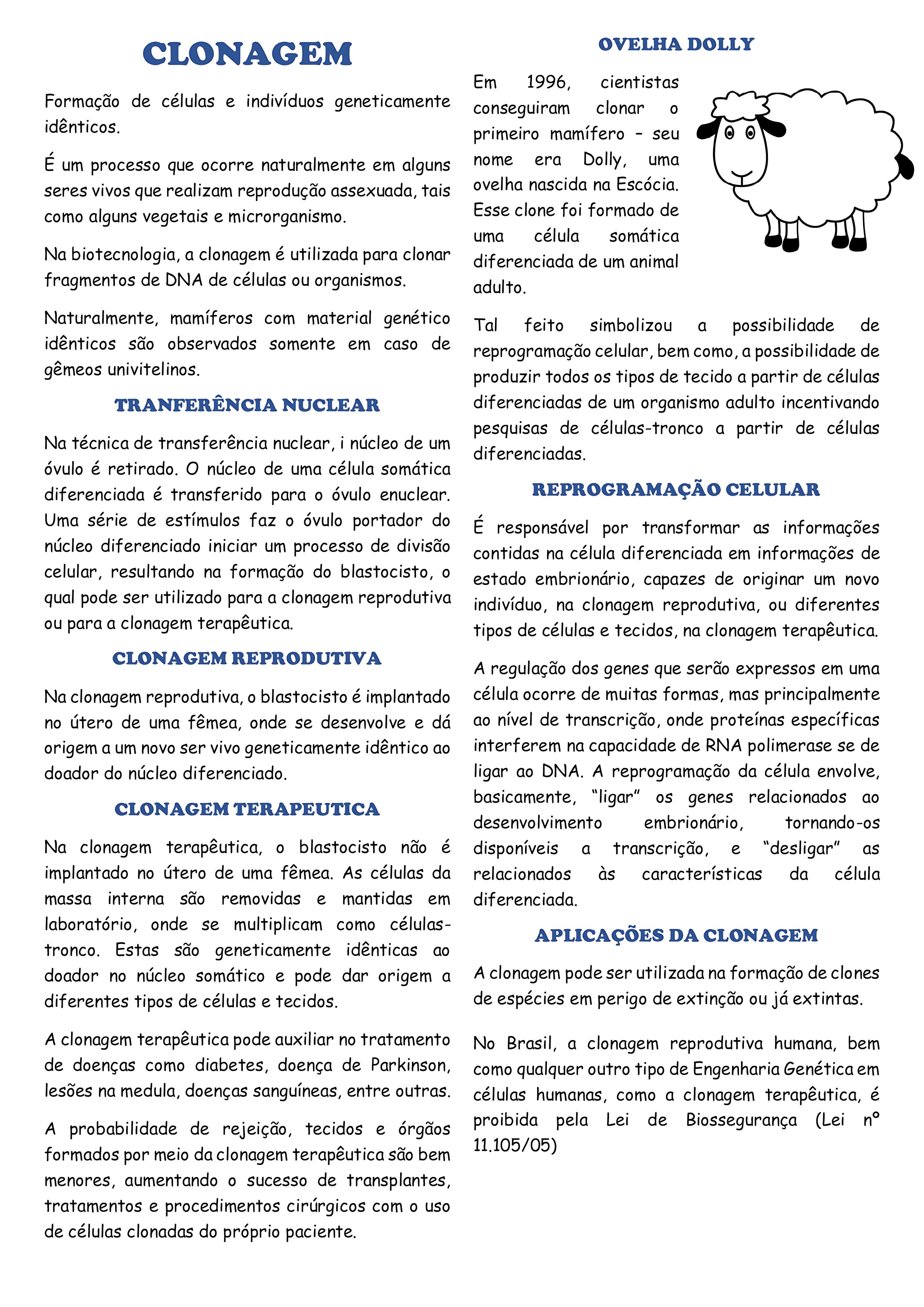 CLONAGEM