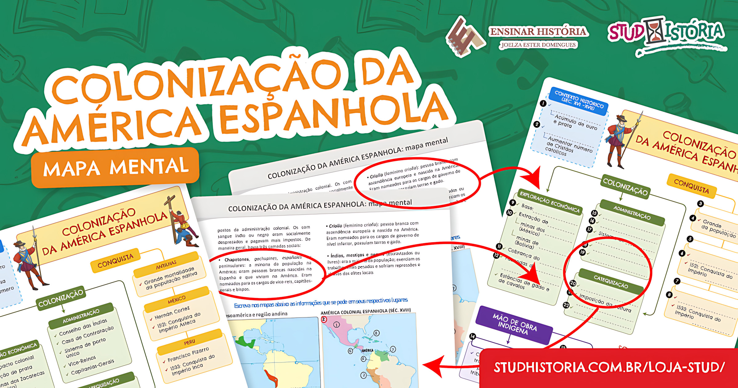 COLONIZAÇÃO ESPANHOLA