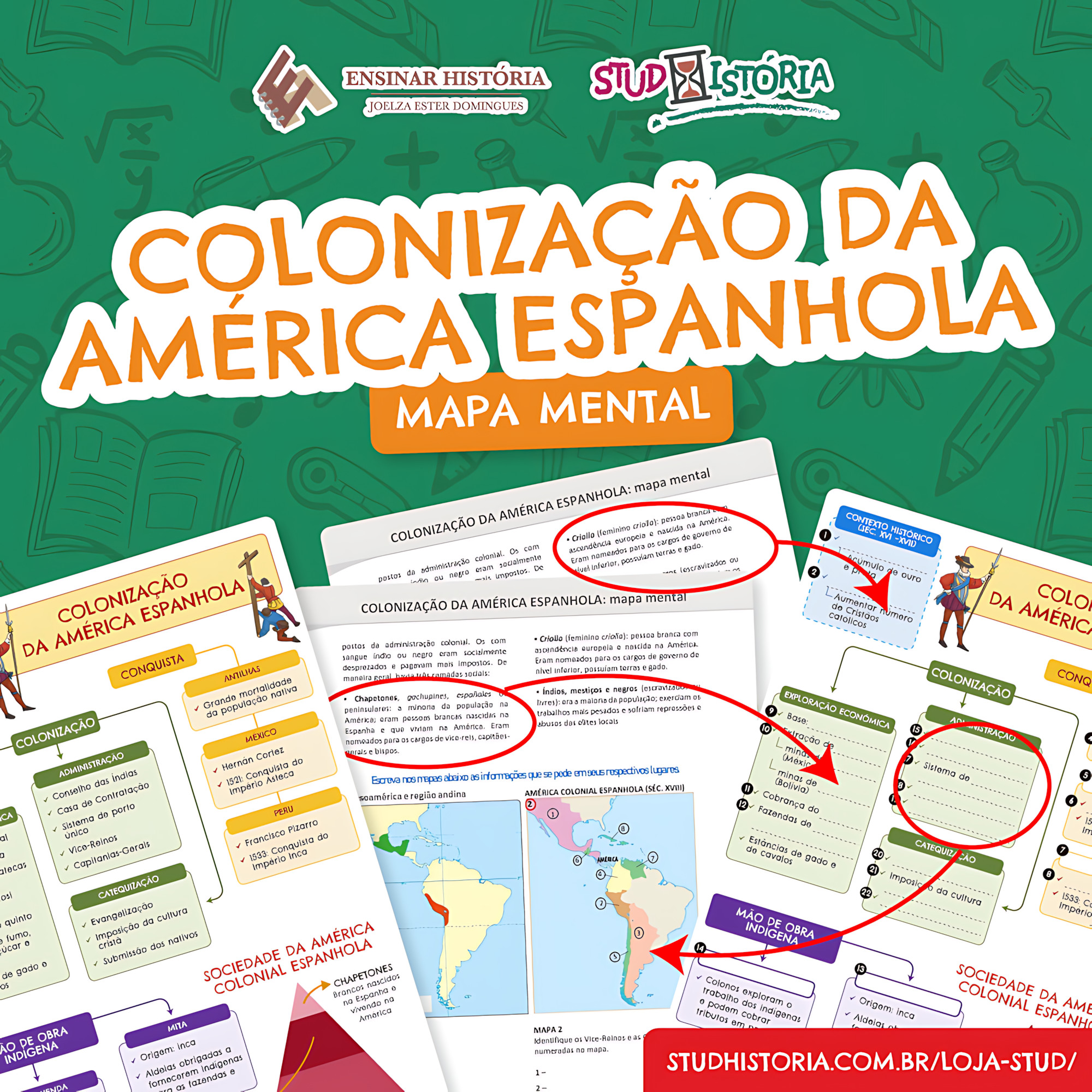 COLONIZAÇÃO ESPANHOLA