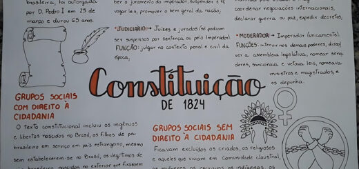 MAPA MENTAL SOBRE CONSTITUICAO DE