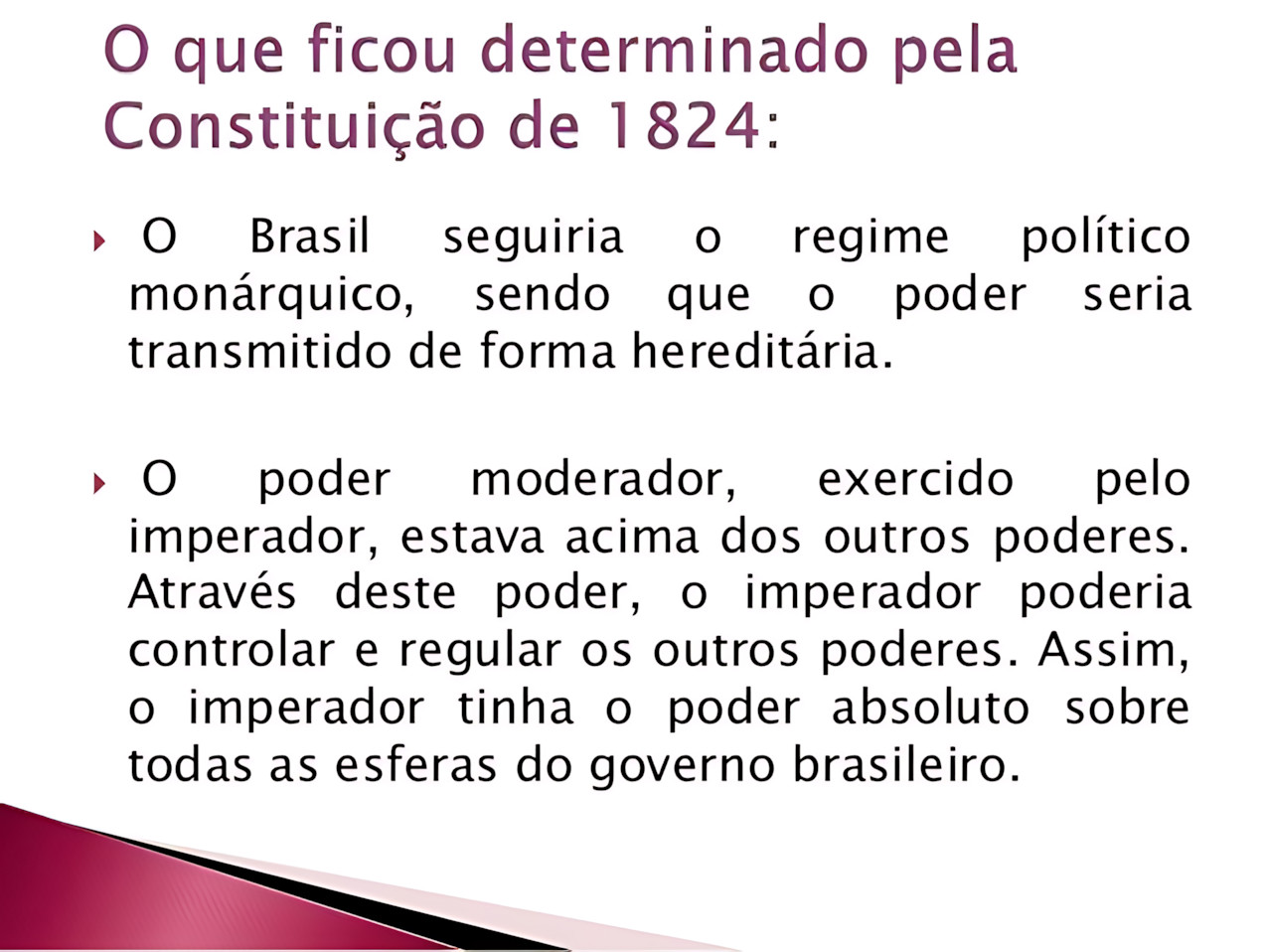 CONSTITUIÇÃO DE 1824