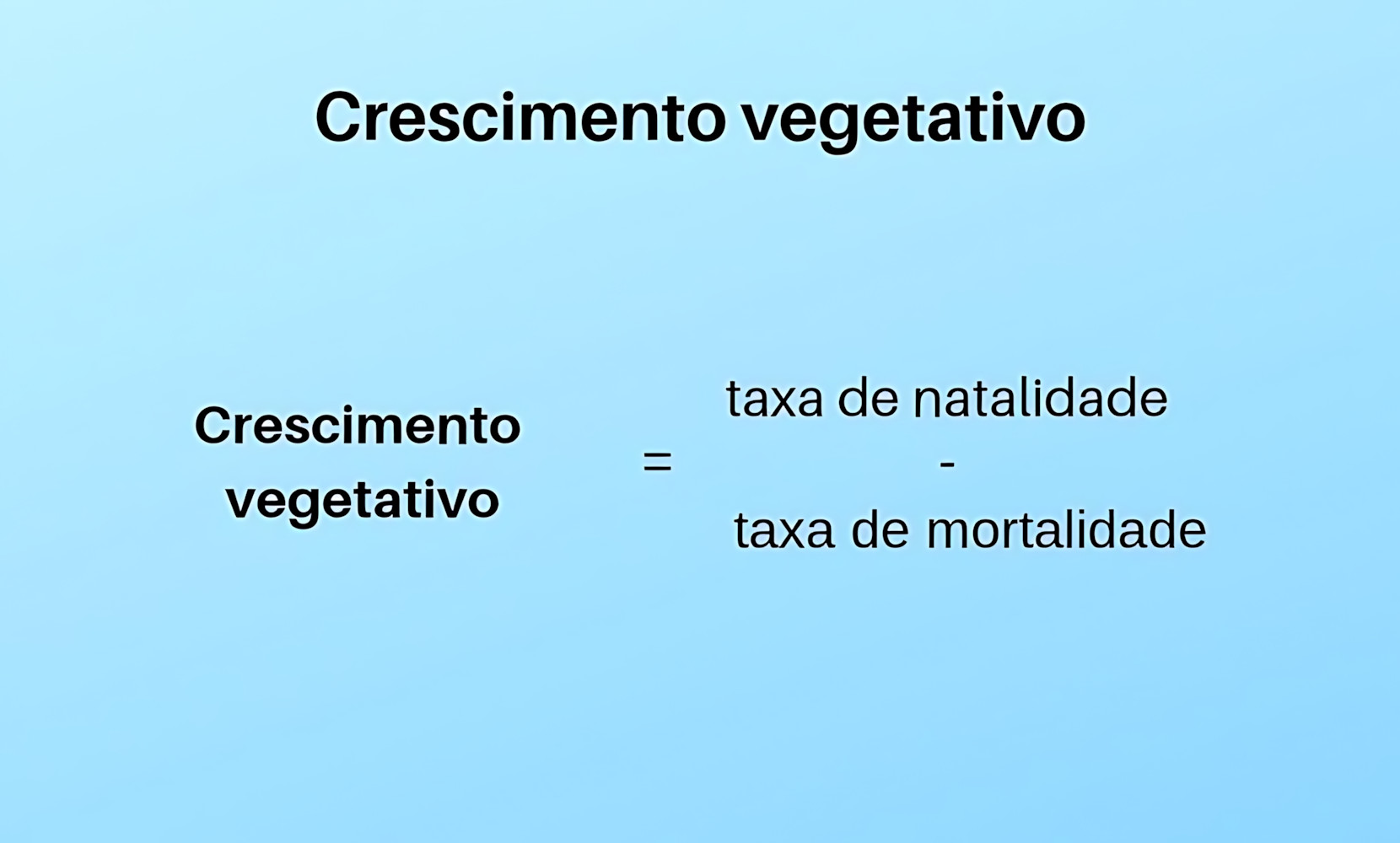 MAPA MENTAL SOBRE CRESCIMENTO VEGETATIVO
