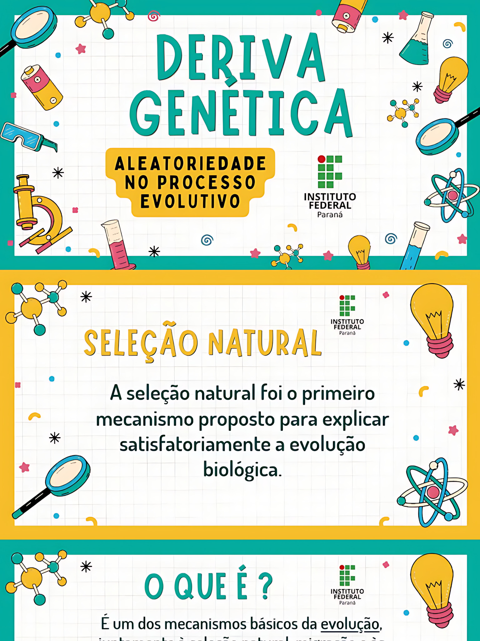 MAPA MENTAL SOBRE DERIVA GENETICA