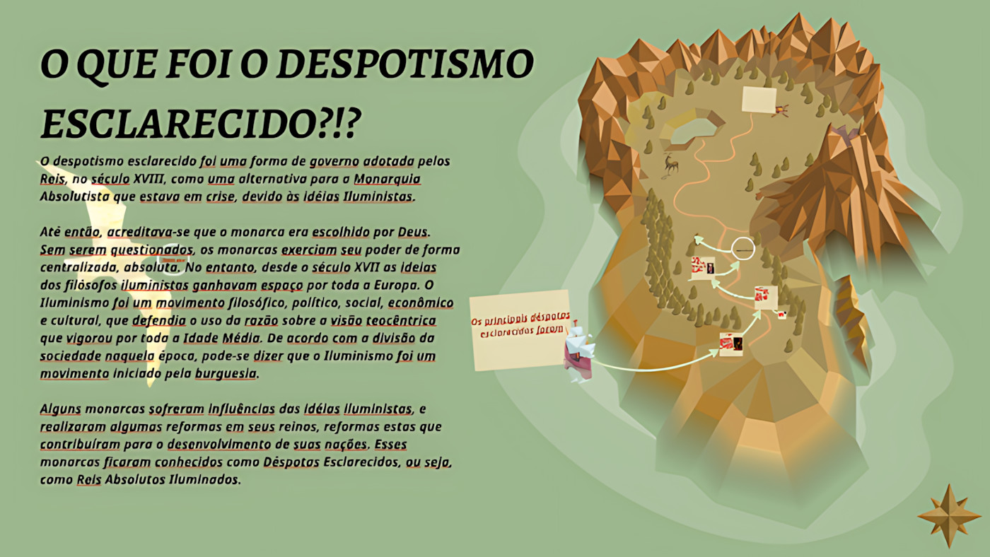 DESPOTISMO ESCLARECIDO