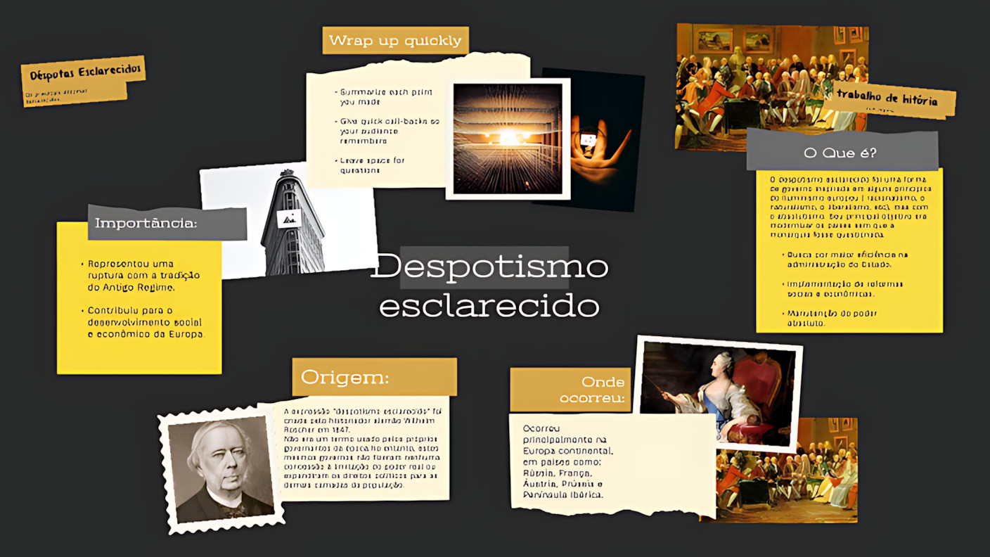 DESPOTISMO ESCLARECIDO