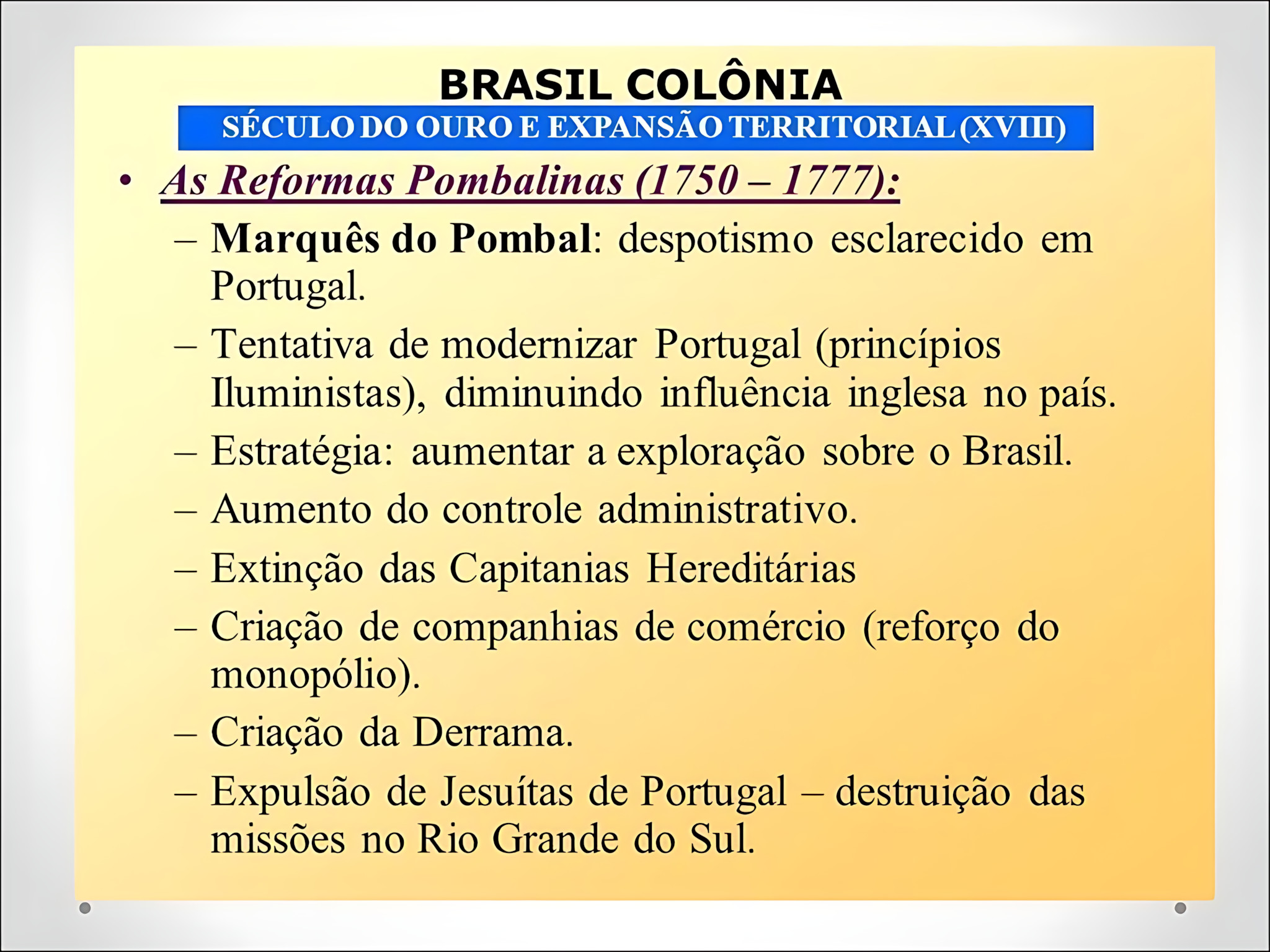 DESPOTISMO ESCLARECIDO