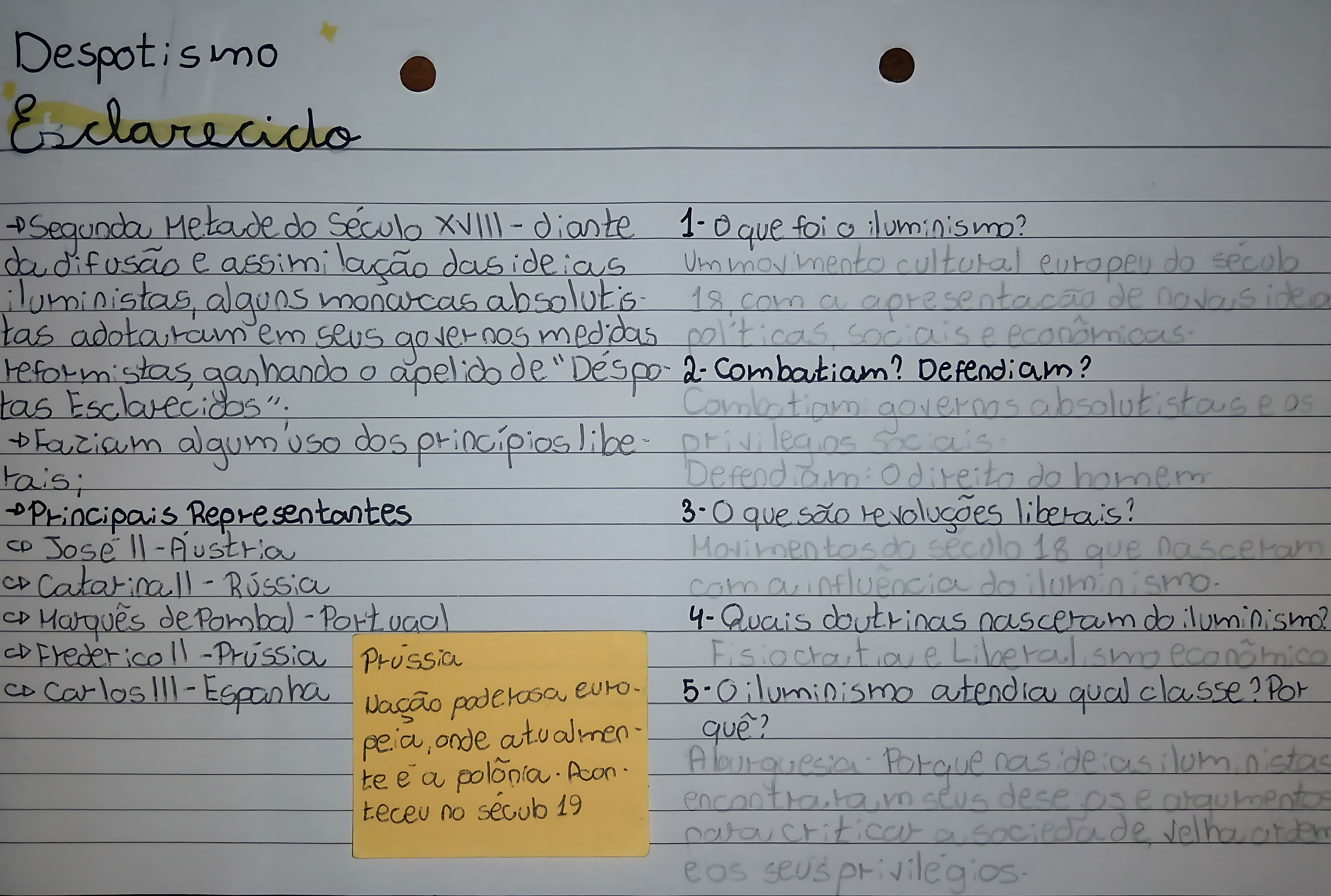 DESPOTISMO ESCLARECIDO