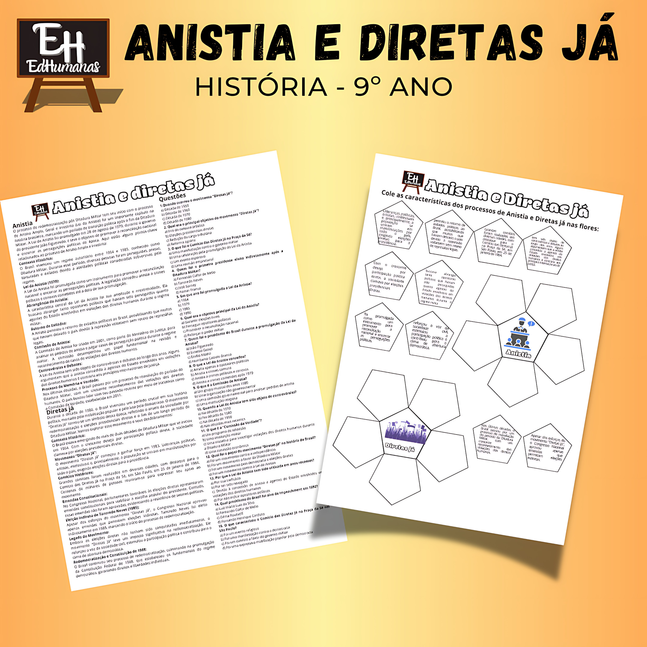 MAPA MENTAL SOBRE DIRETAS JÁ