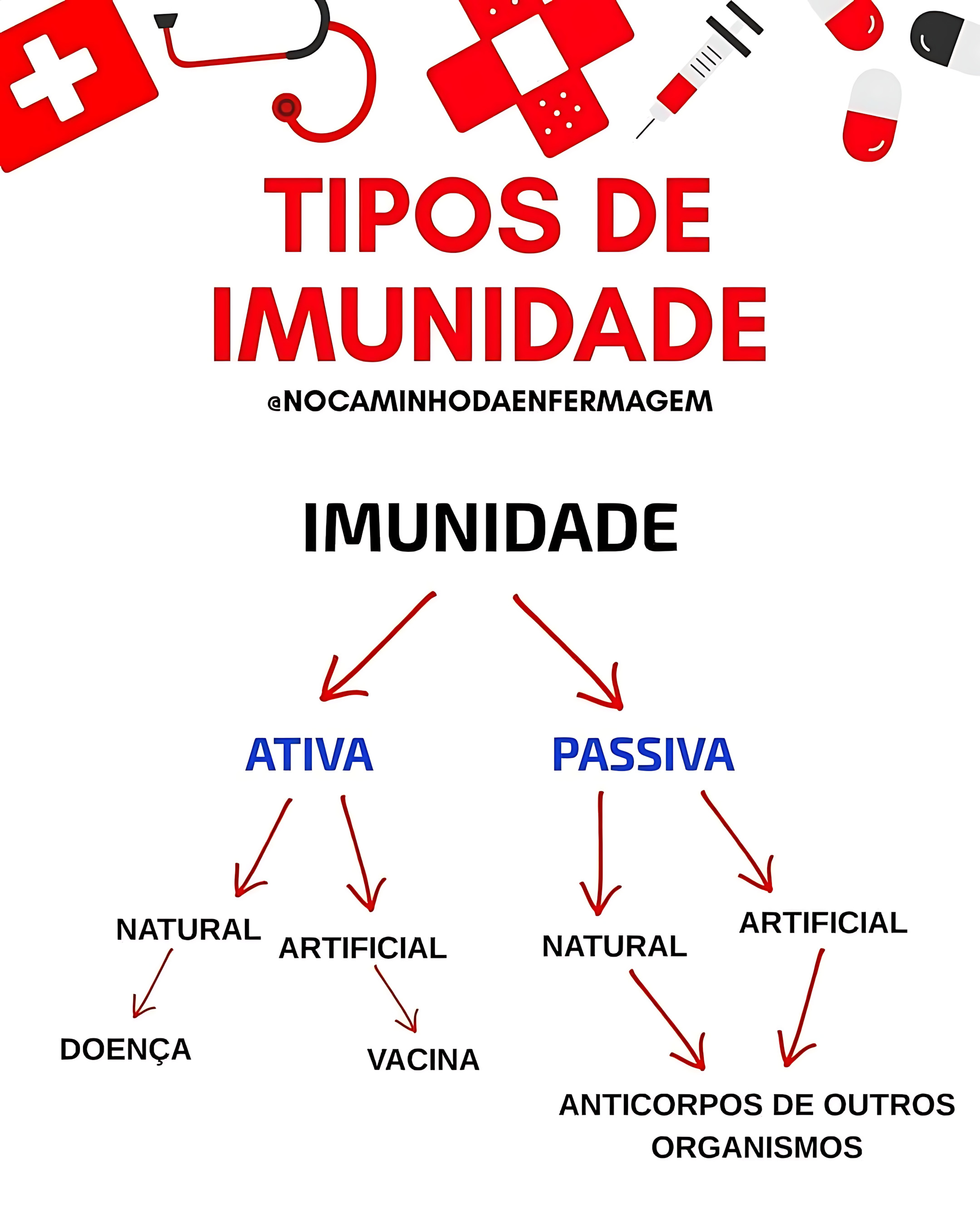 IMUNIDADE ATIVA E PASSIVA
