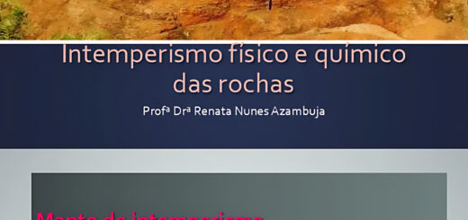 MAPA MENTAL SOBRE INTEMPERISMO FISICO E QUIMICO