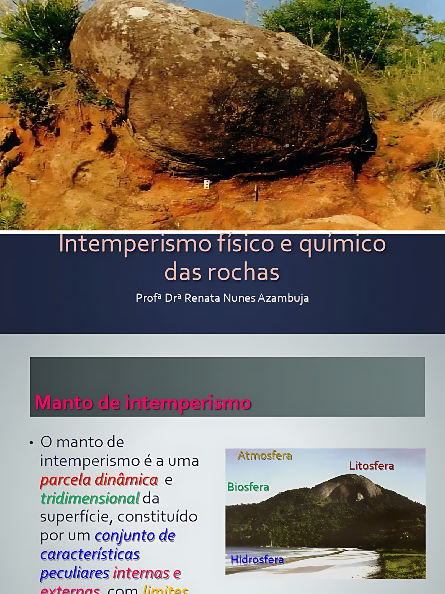 MAPA MENTAL SOBRE INTEMPERISMO FISICO E QUIMICO